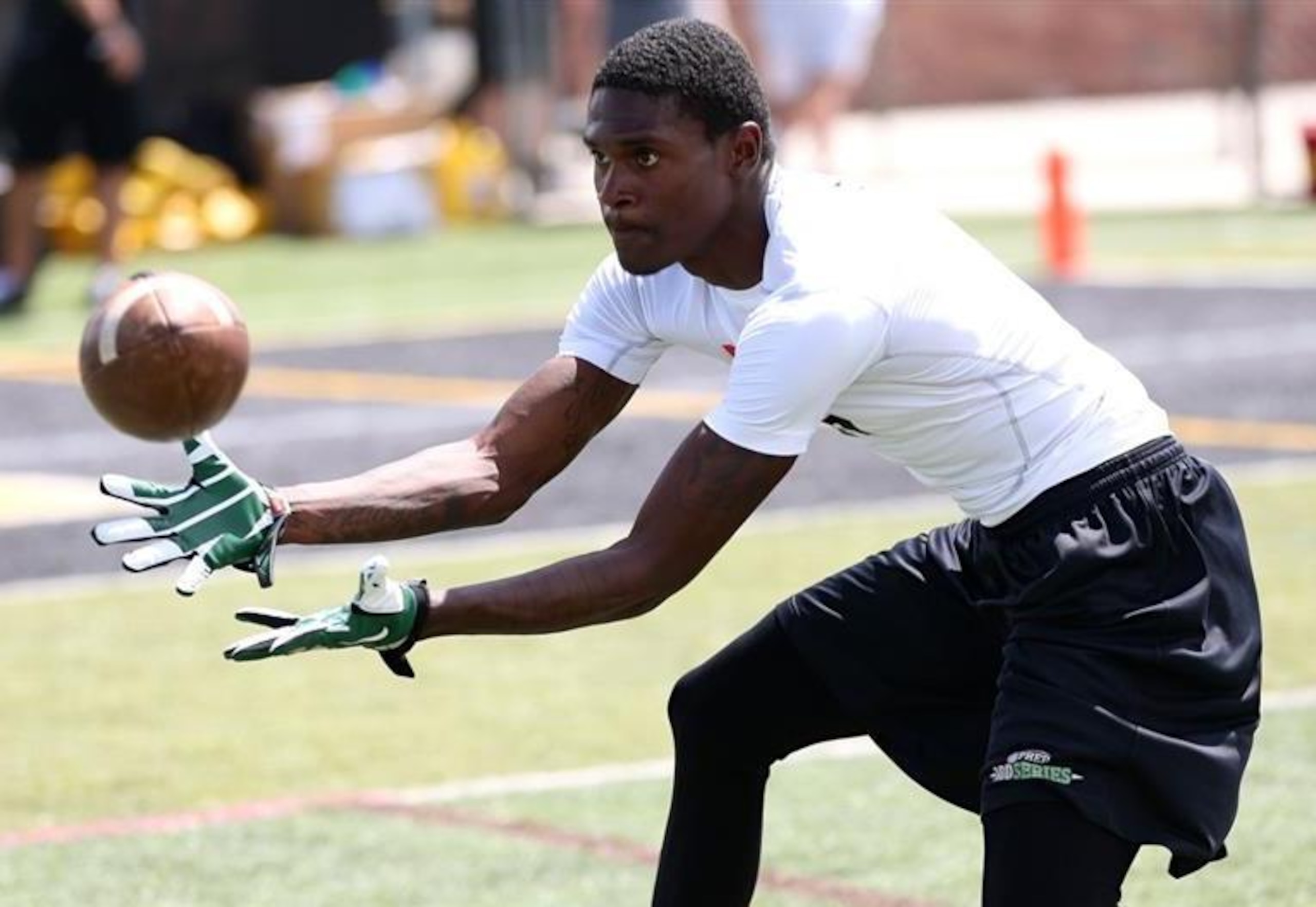WR Jovon Durante
