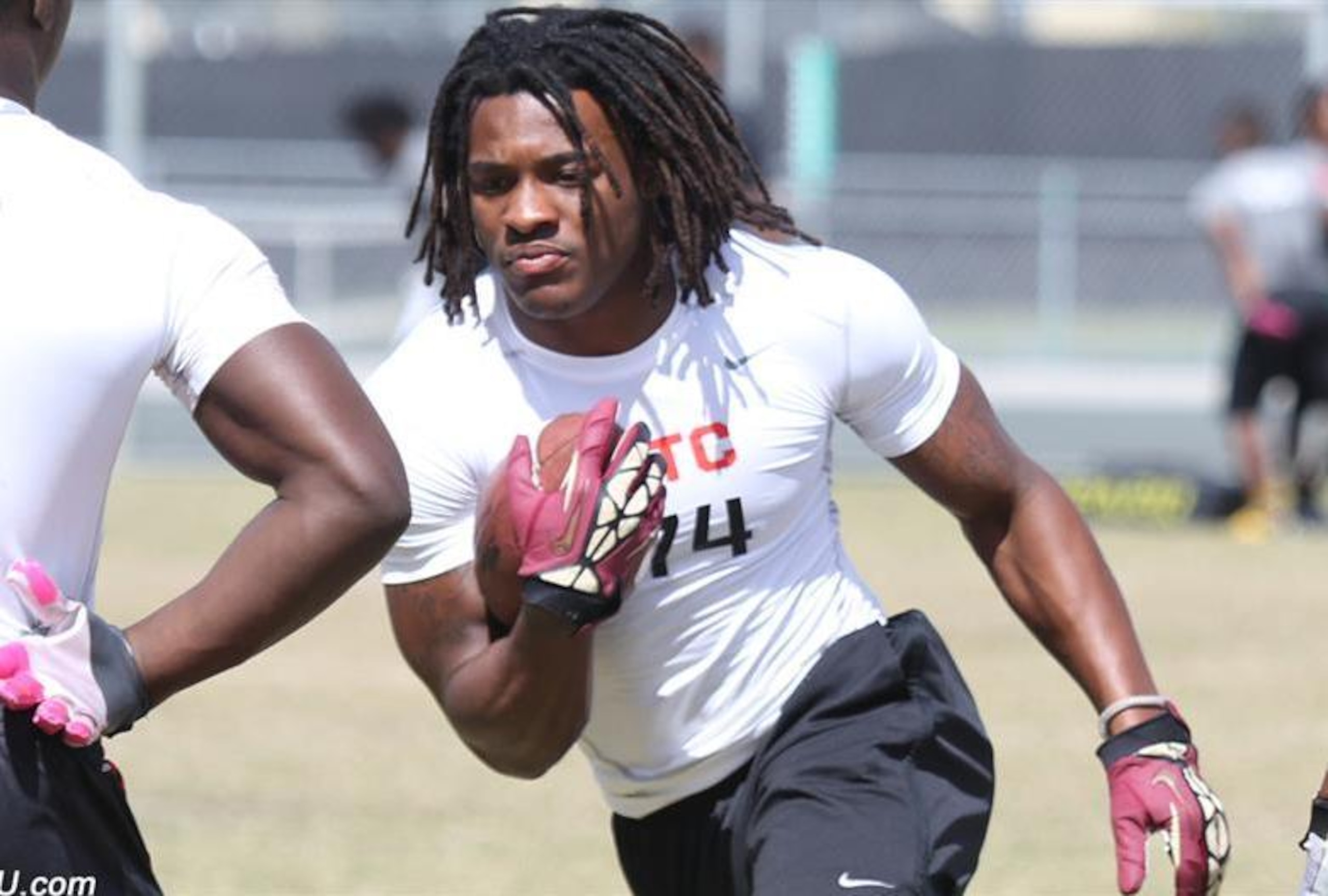 RB Jordan Scarlett