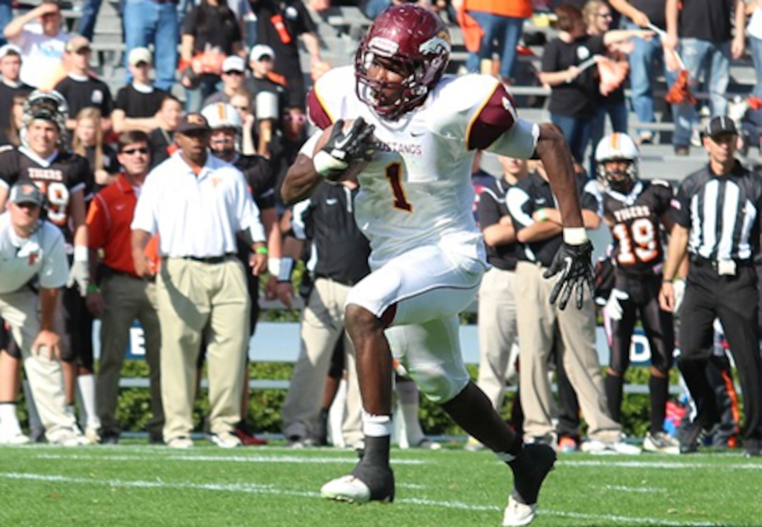 Athlete Kerryon Johnson