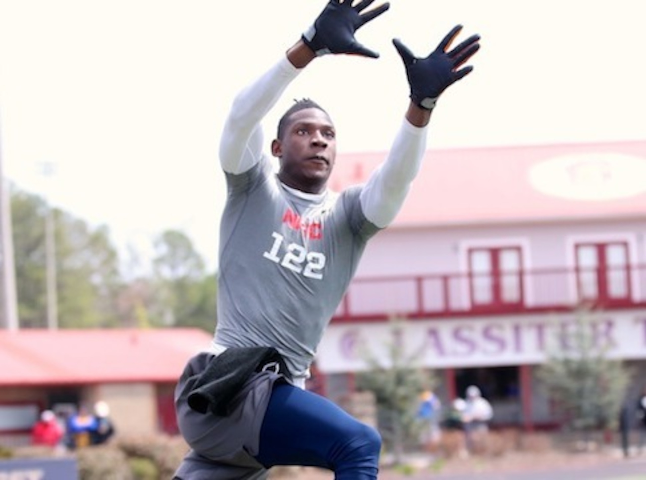 WR Preston Williams