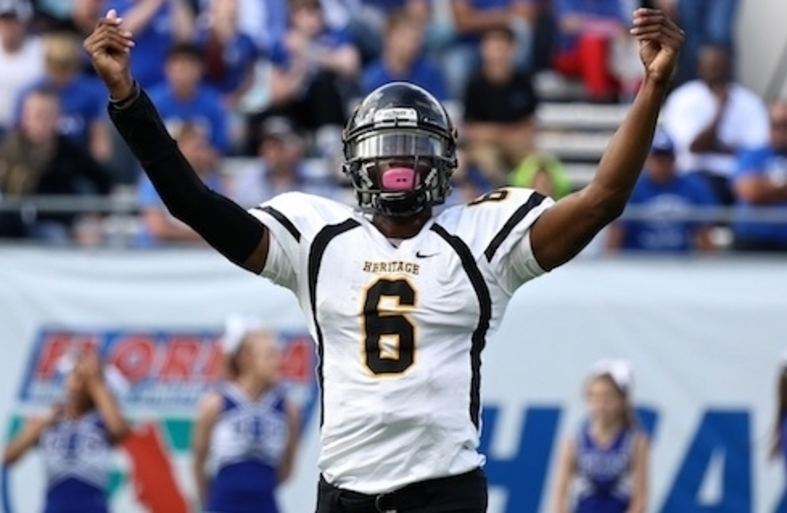 QB Torrance Gibson