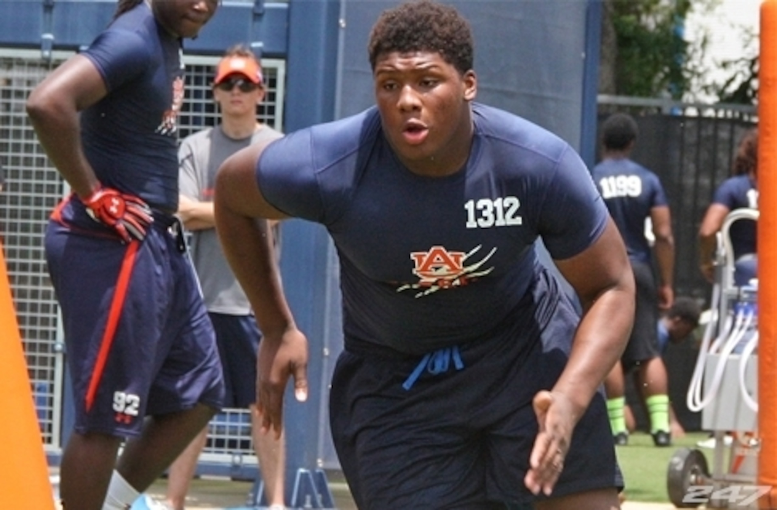 DT Trent Thompson