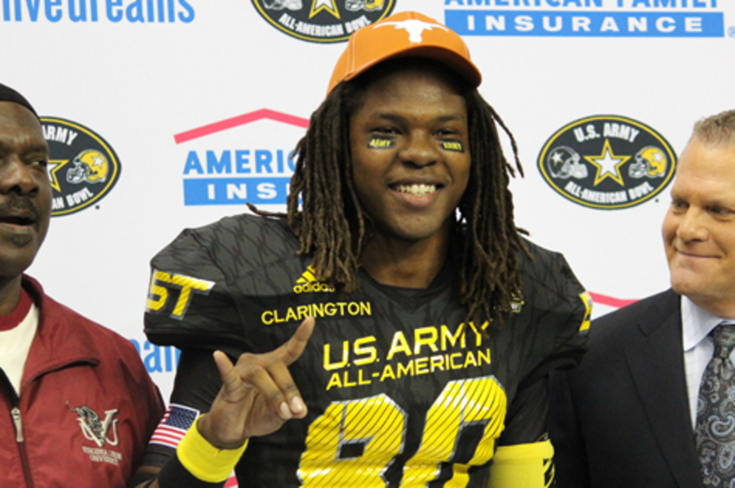 Miami TE Devonaire Clarington is headed to Miami.