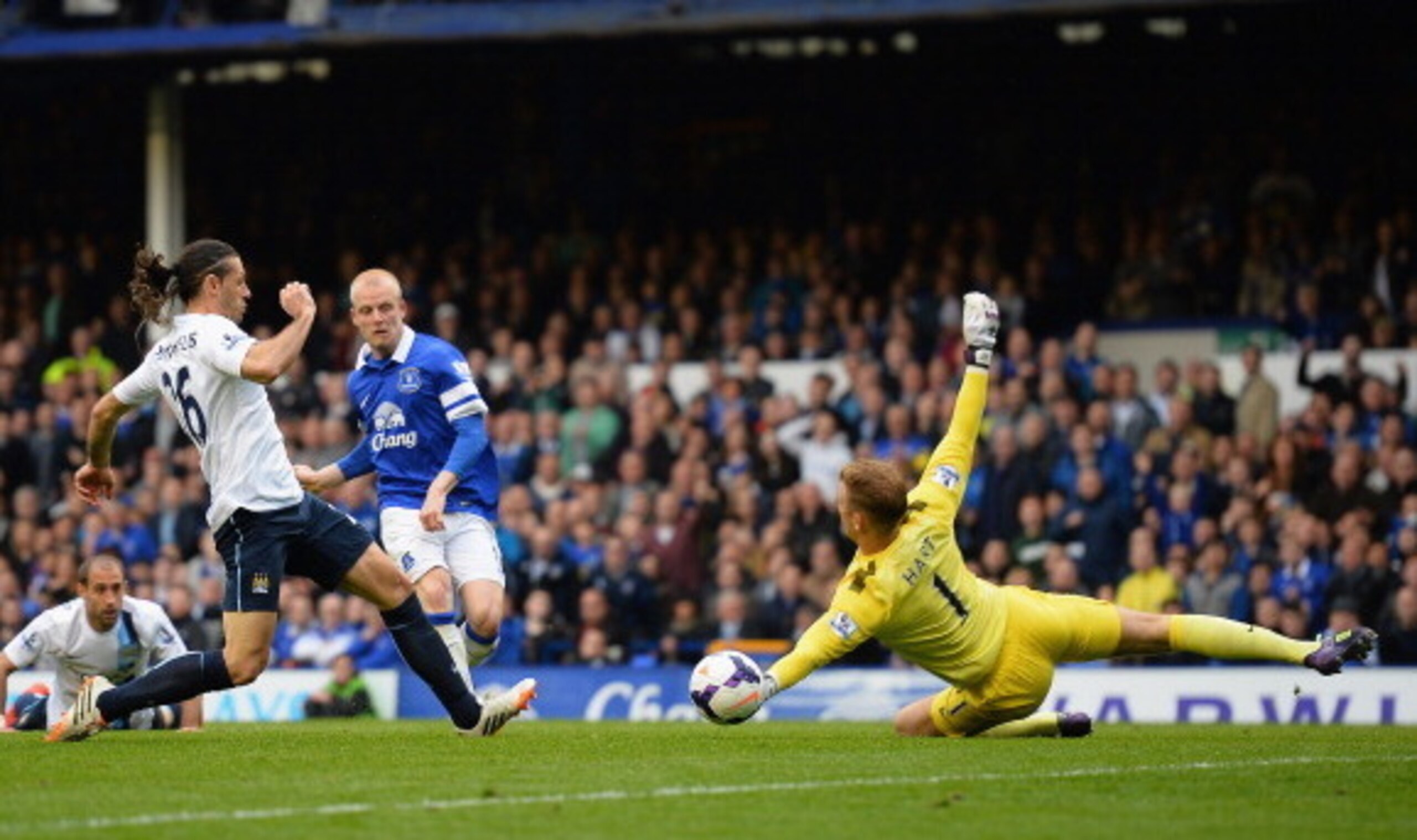 Hart and his team-mates have had their share of nightmares at Goodison Park.