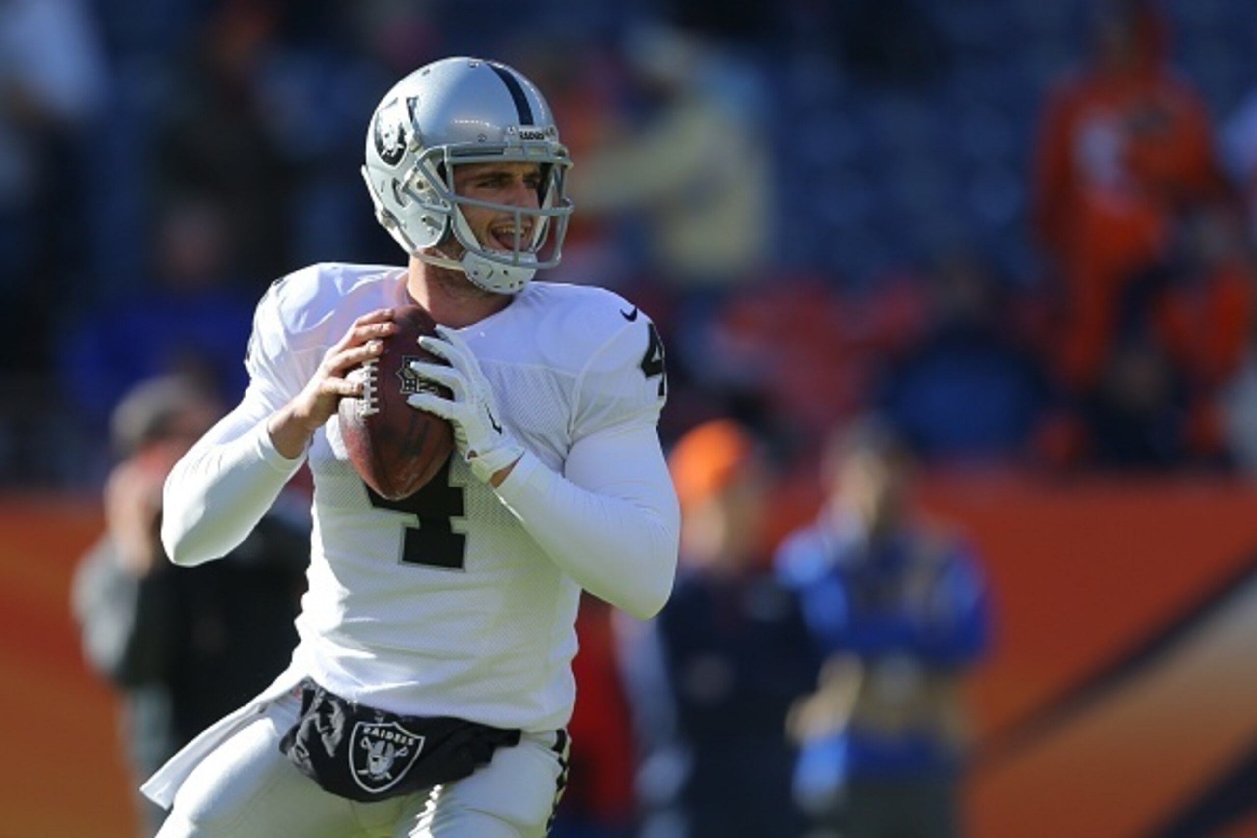 The Oakland Raiders have a lot to fix, but Derek Carr's potential is a reason for optimism.