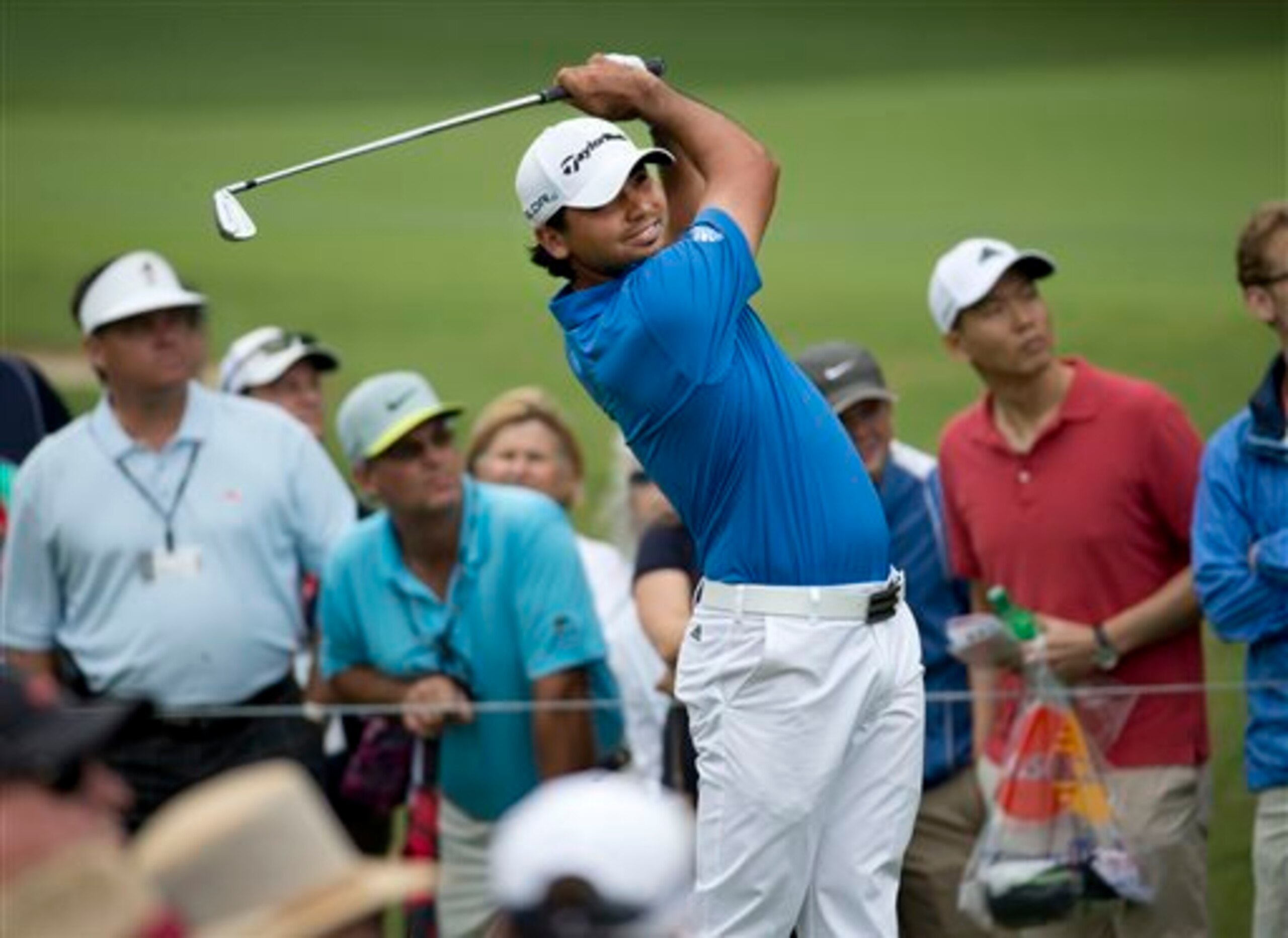Jason Day has one of the best swings on the PGA Tour.
