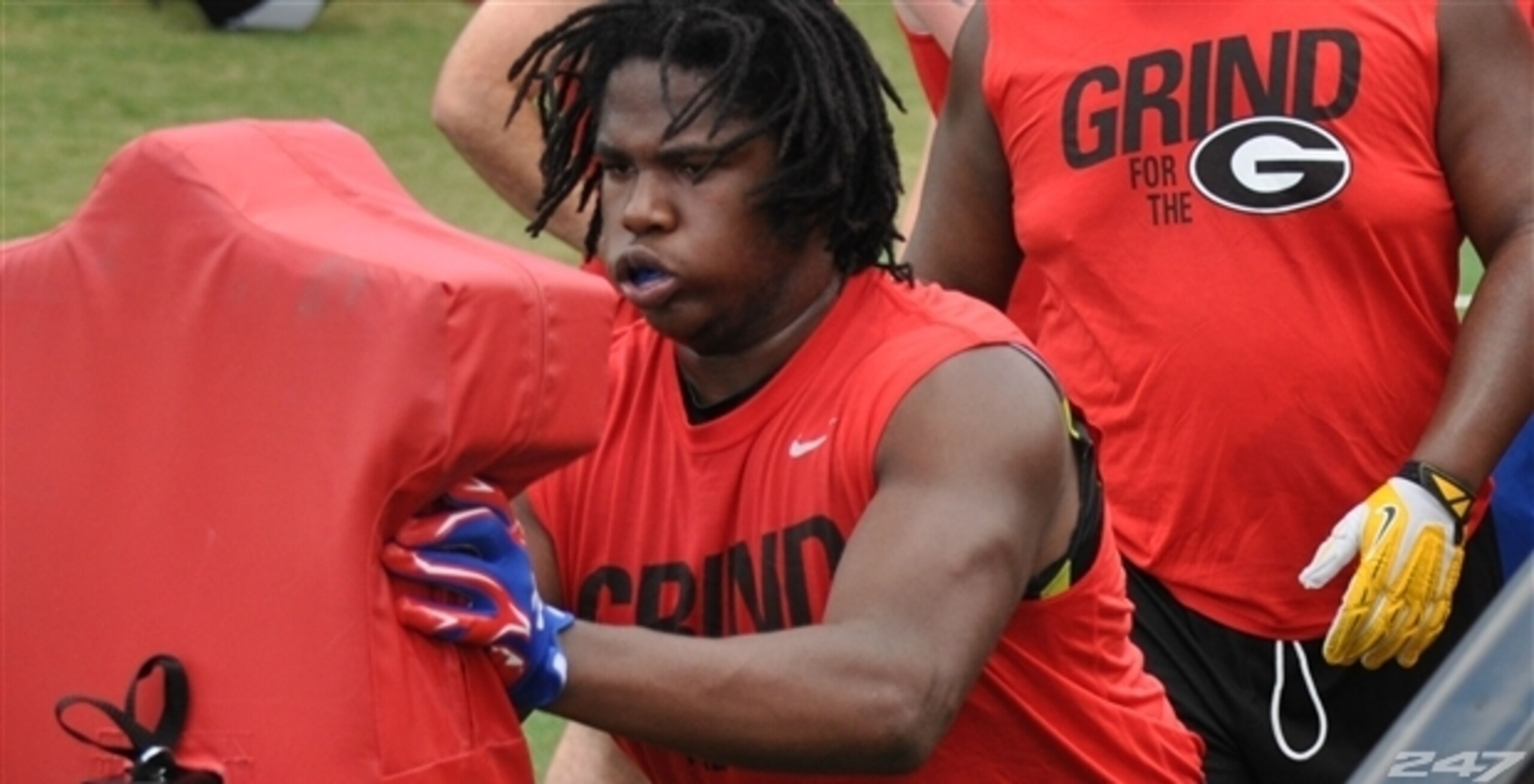 Patrick Allen is a 4-star offensive tackle who the Vols covet.