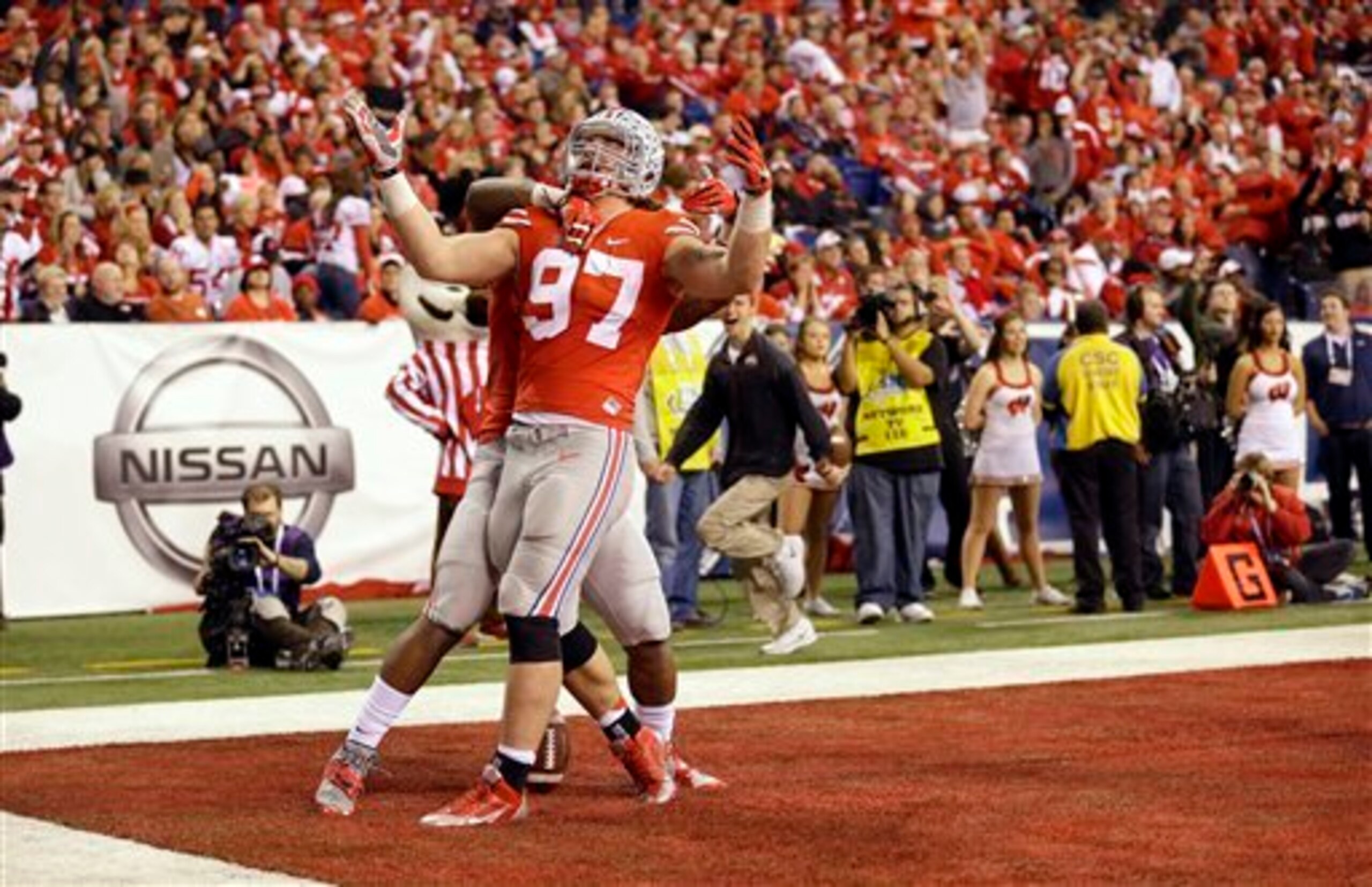 Joey Bosa is a game-changing defensive end for Ohio State.