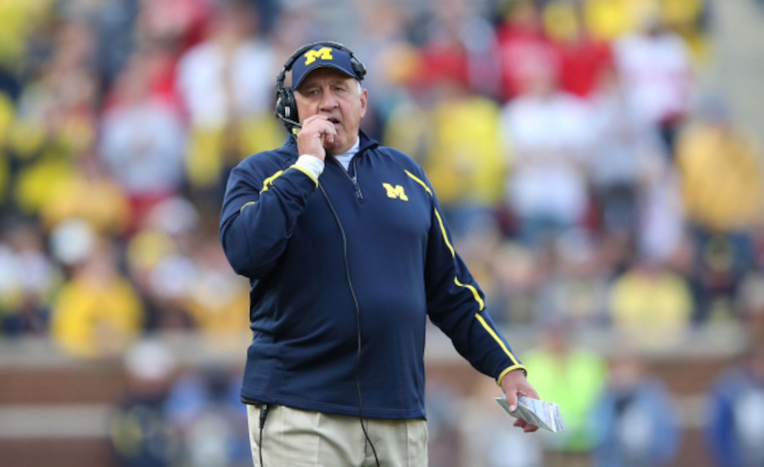 Greg Mattison is staying at Michigan.