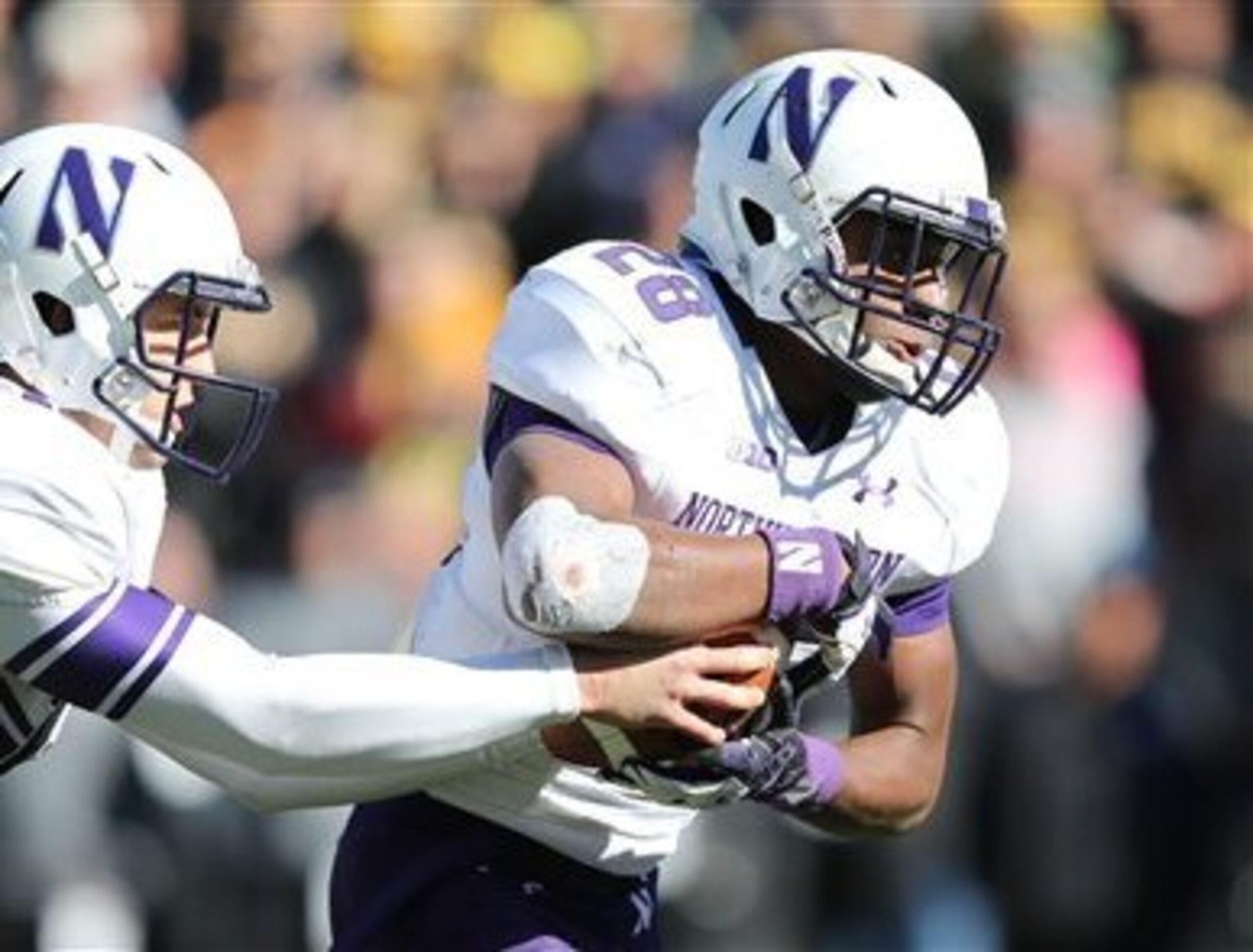 RB Justin Jackson