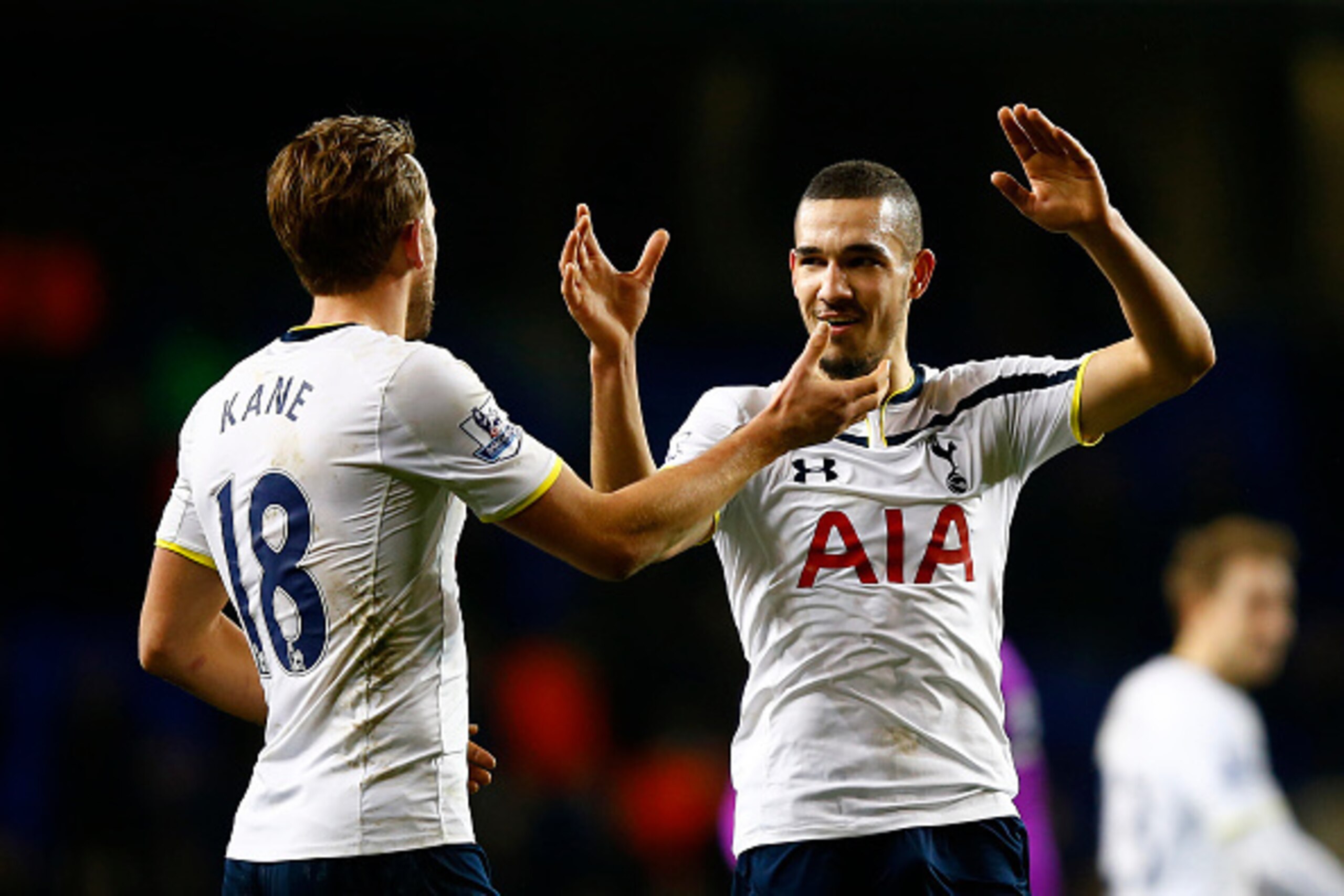 Young players like Harry Kane and Nabil Bentaleb going from strength to strength is one of the things Tottenham Hotspur fans can look forward to in 2015.