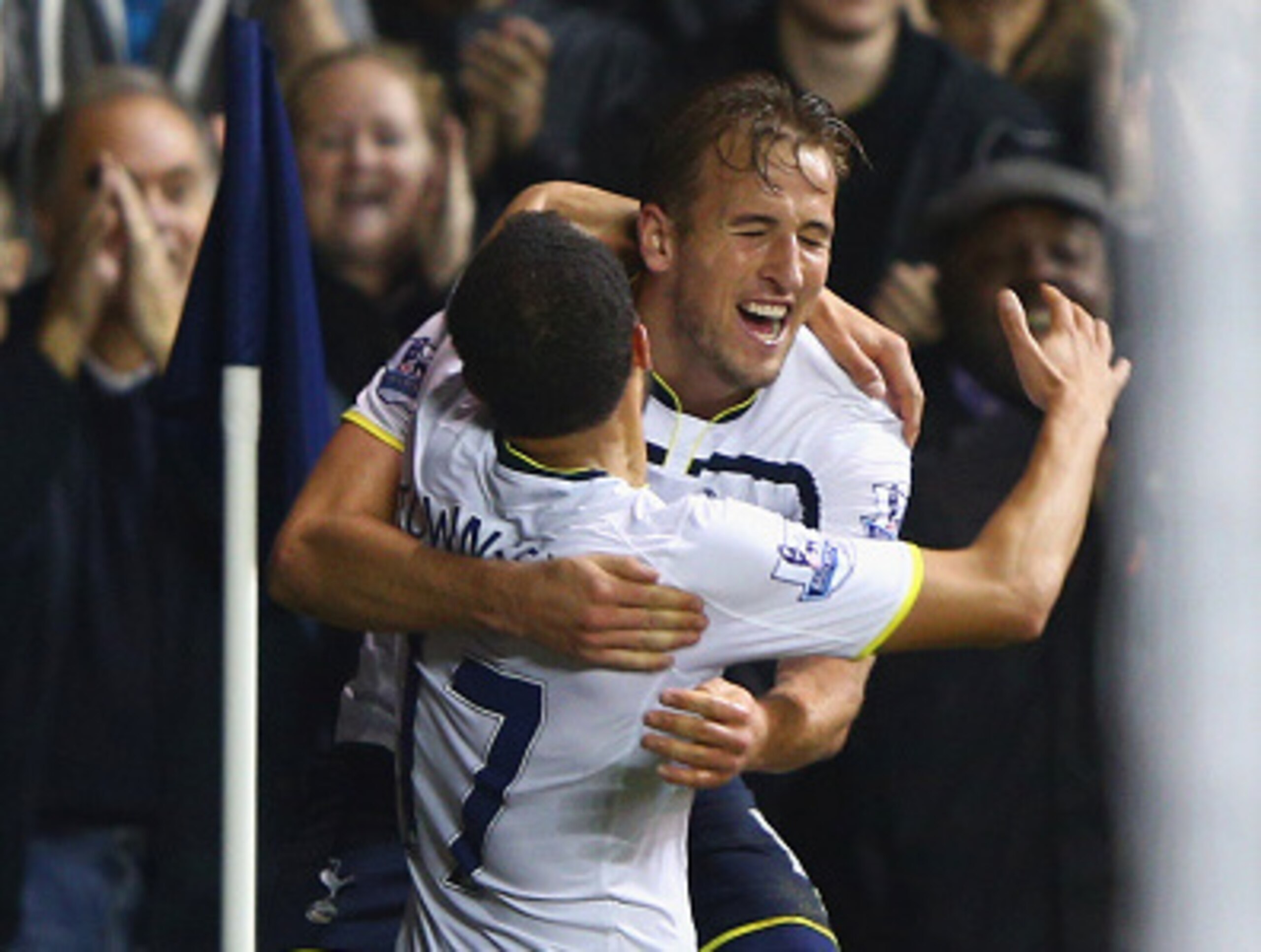 Kane and Andros Townsend will be desperate to make even further strides to prominence this year.