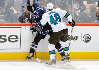 Tomas Hertl is off to a slow start this season.