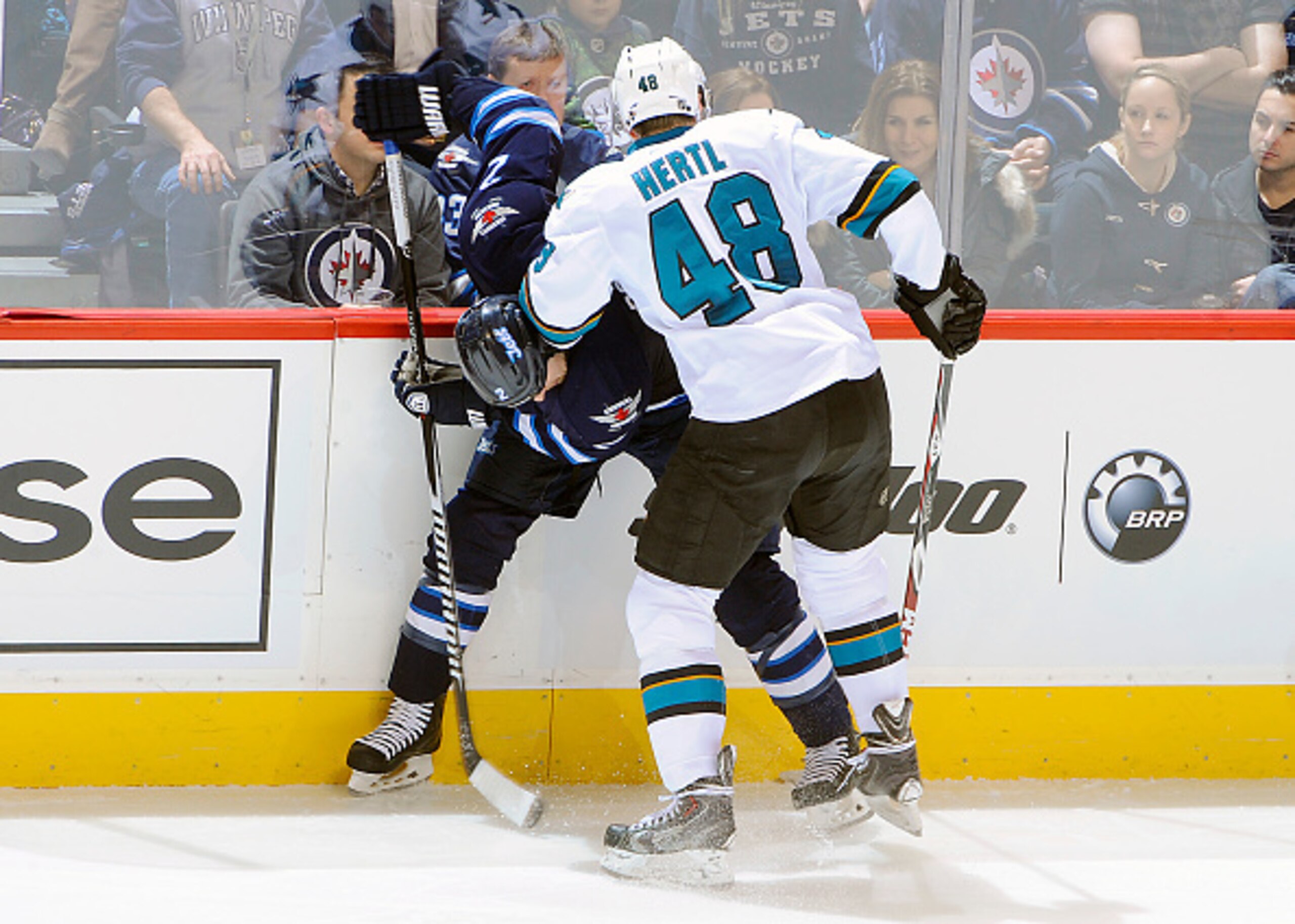 Tomas Hertl is off to a slow start this season.