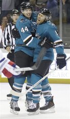 Vlasic and Pavelski are the new leaders of the team.