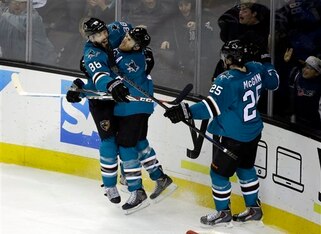 The Sharks hope to keep their playoff streak alive.