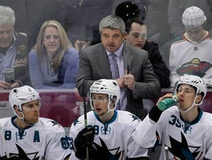 Todd McLellan will not back next season.