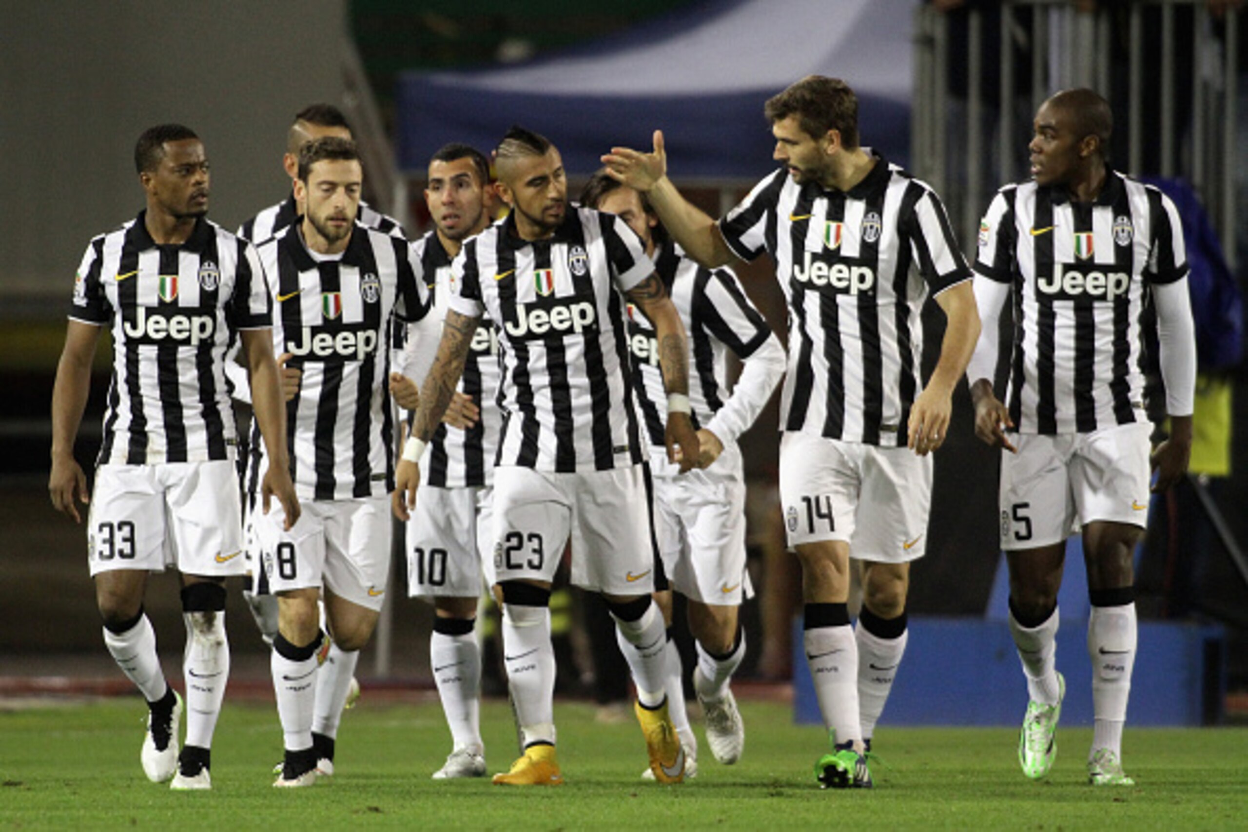 Juve's league-leading goal total has produced its share of beauties.