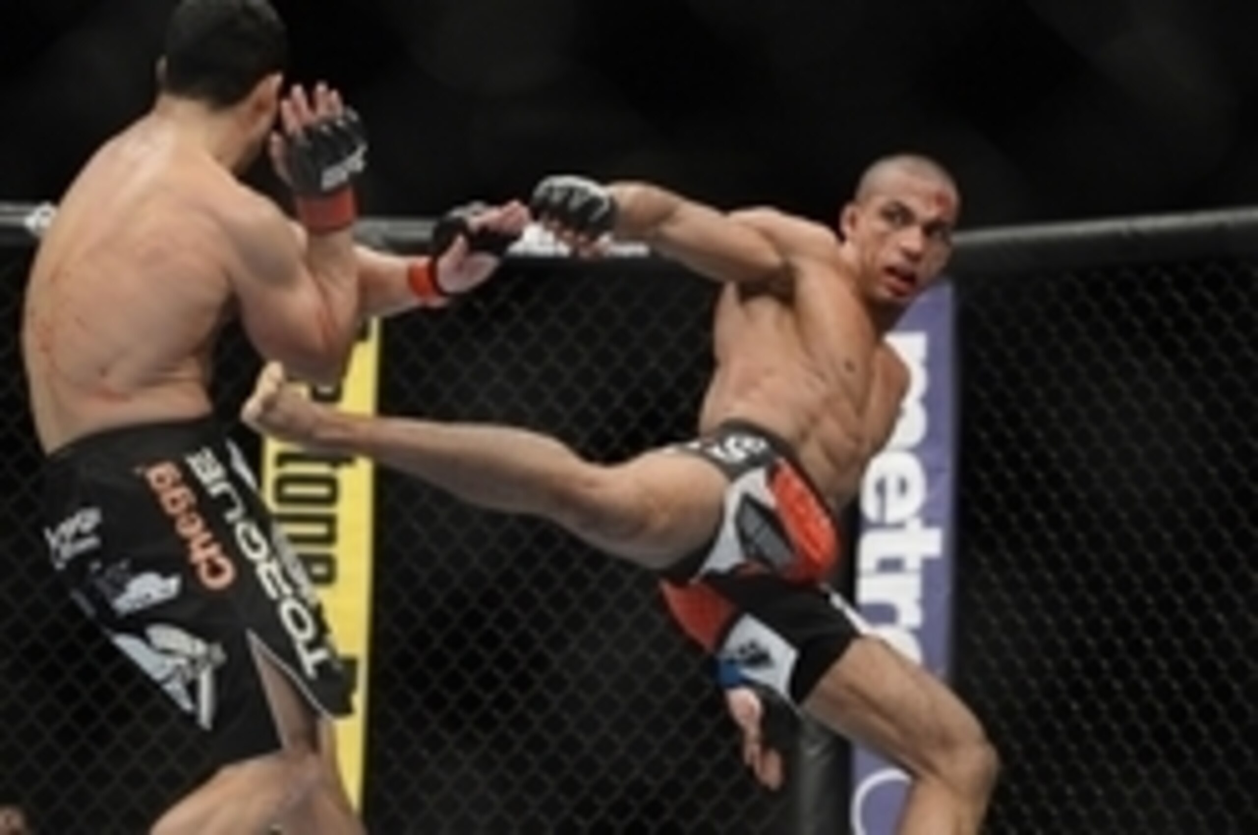 Barboza has one of the more flashy striking games in the entire UFC.