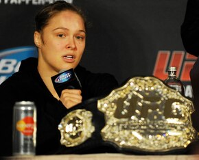 Ronda Rousey at UFC 170