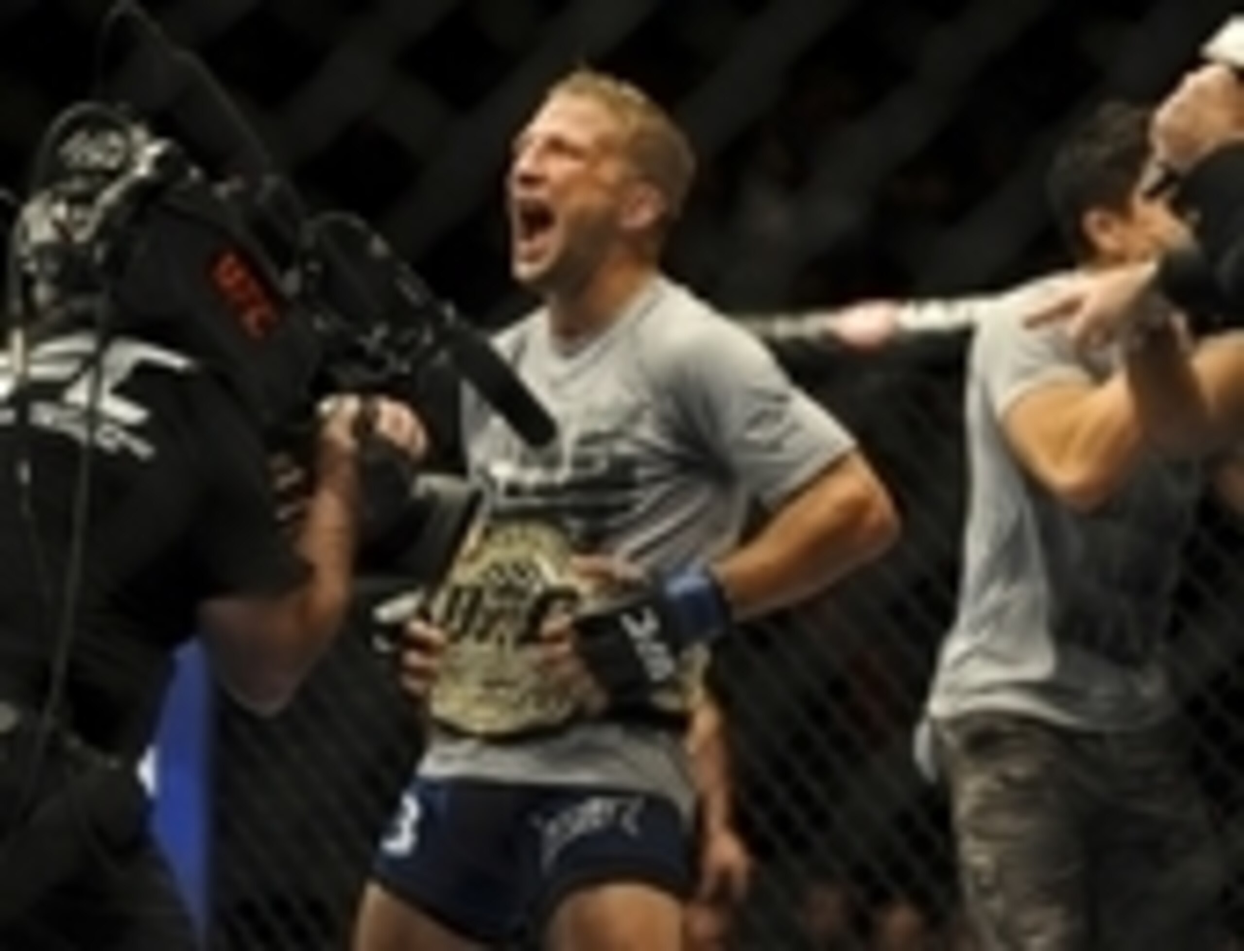 T.J. Dillashaw at UFC 173