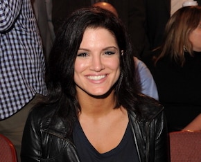 Gina Carano at UFC on Fox (2011)