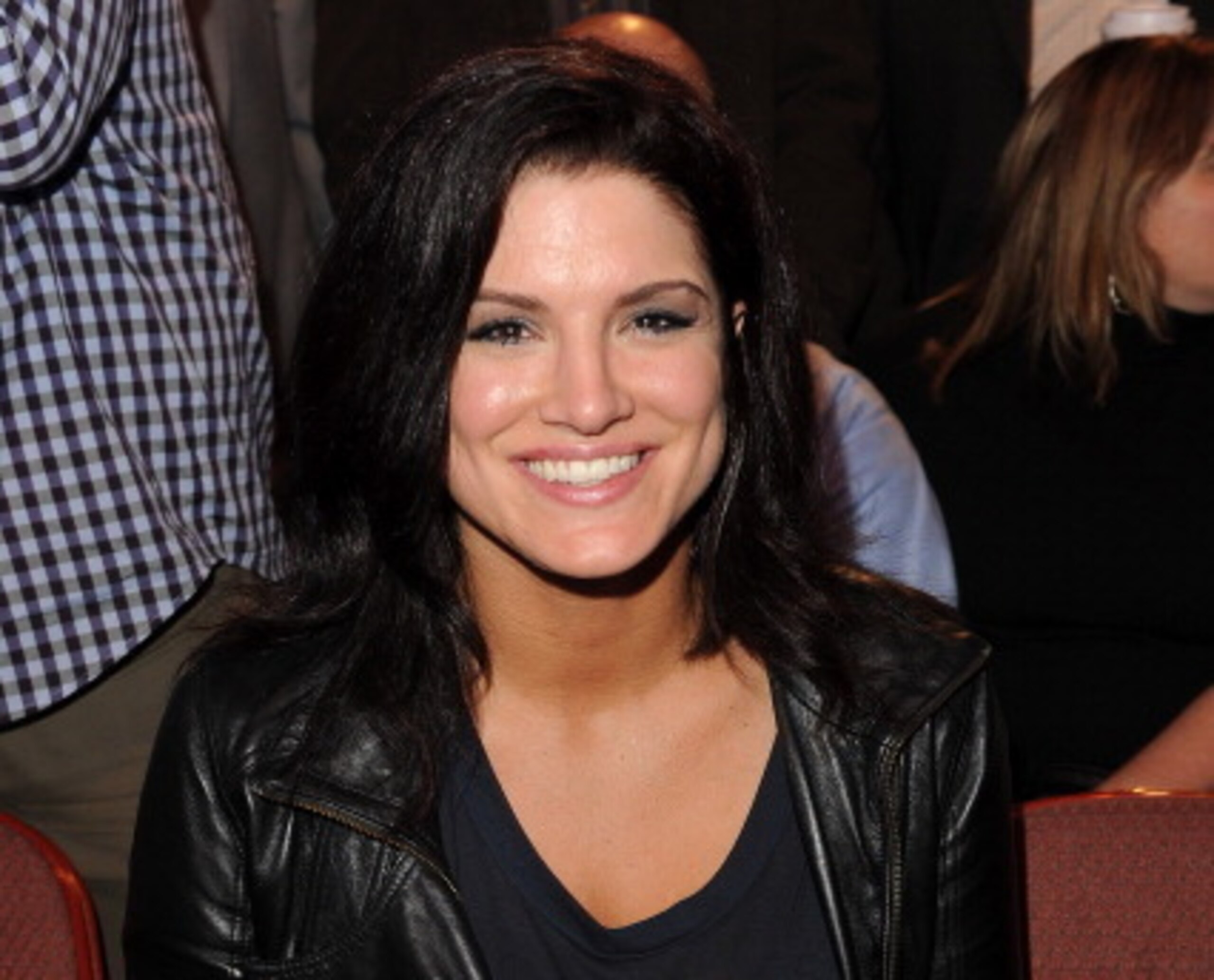 Gina Carano at UFC on Fox (2011)