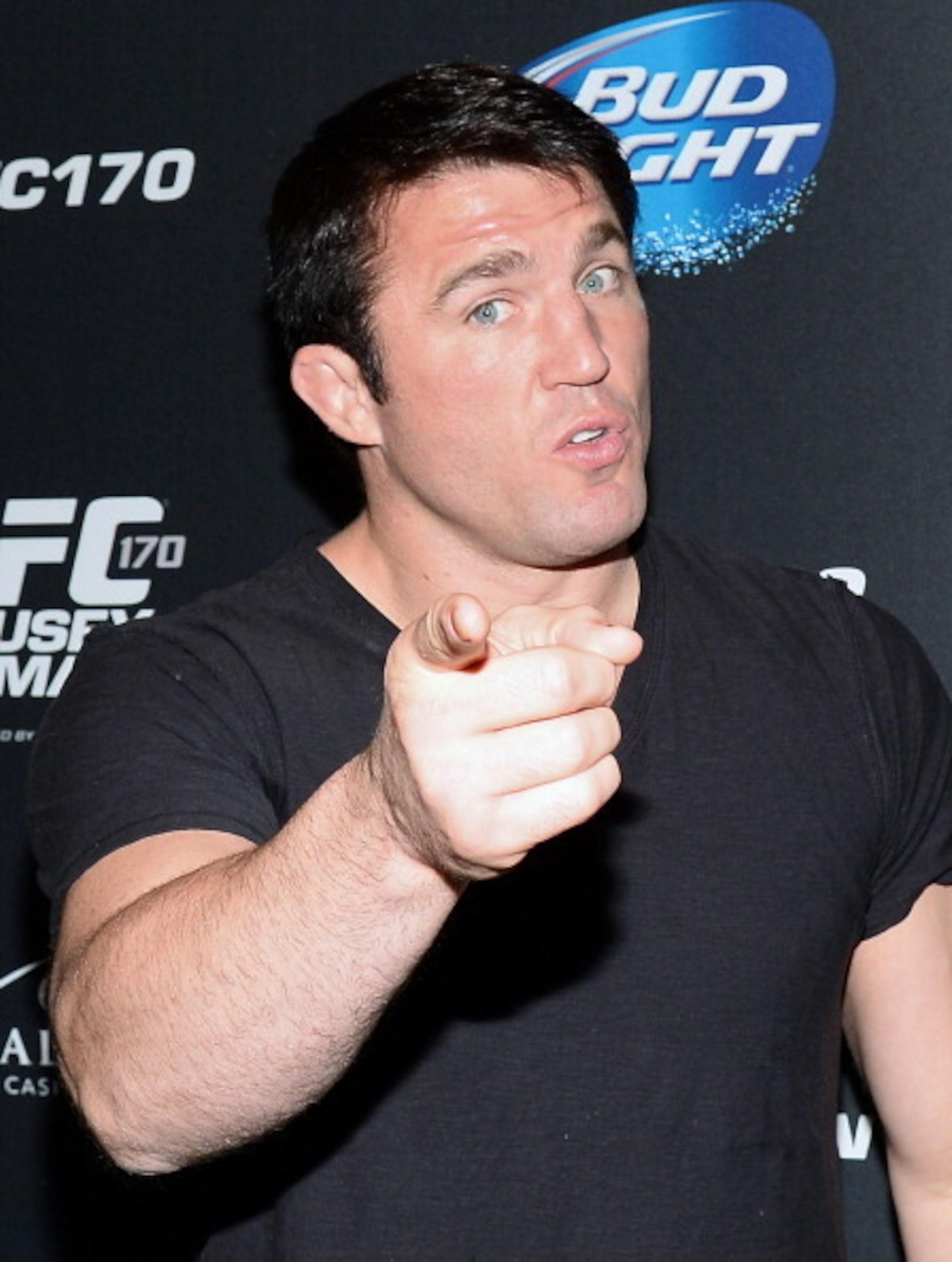 Chael Sonnen at UFC 170
