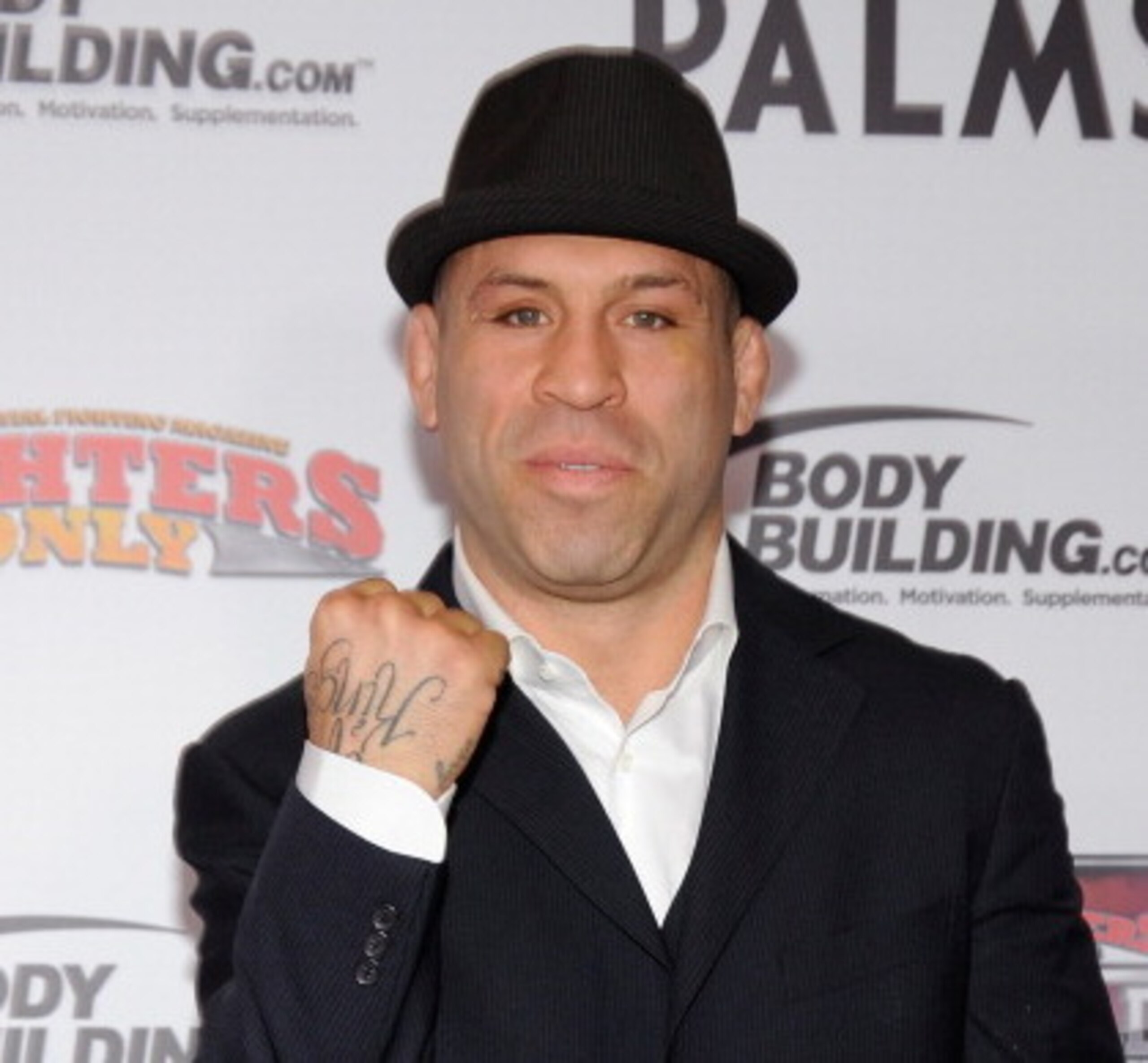 Wanderlei Silva at the Fighters Only Mixed Martial Arts Award (2011)