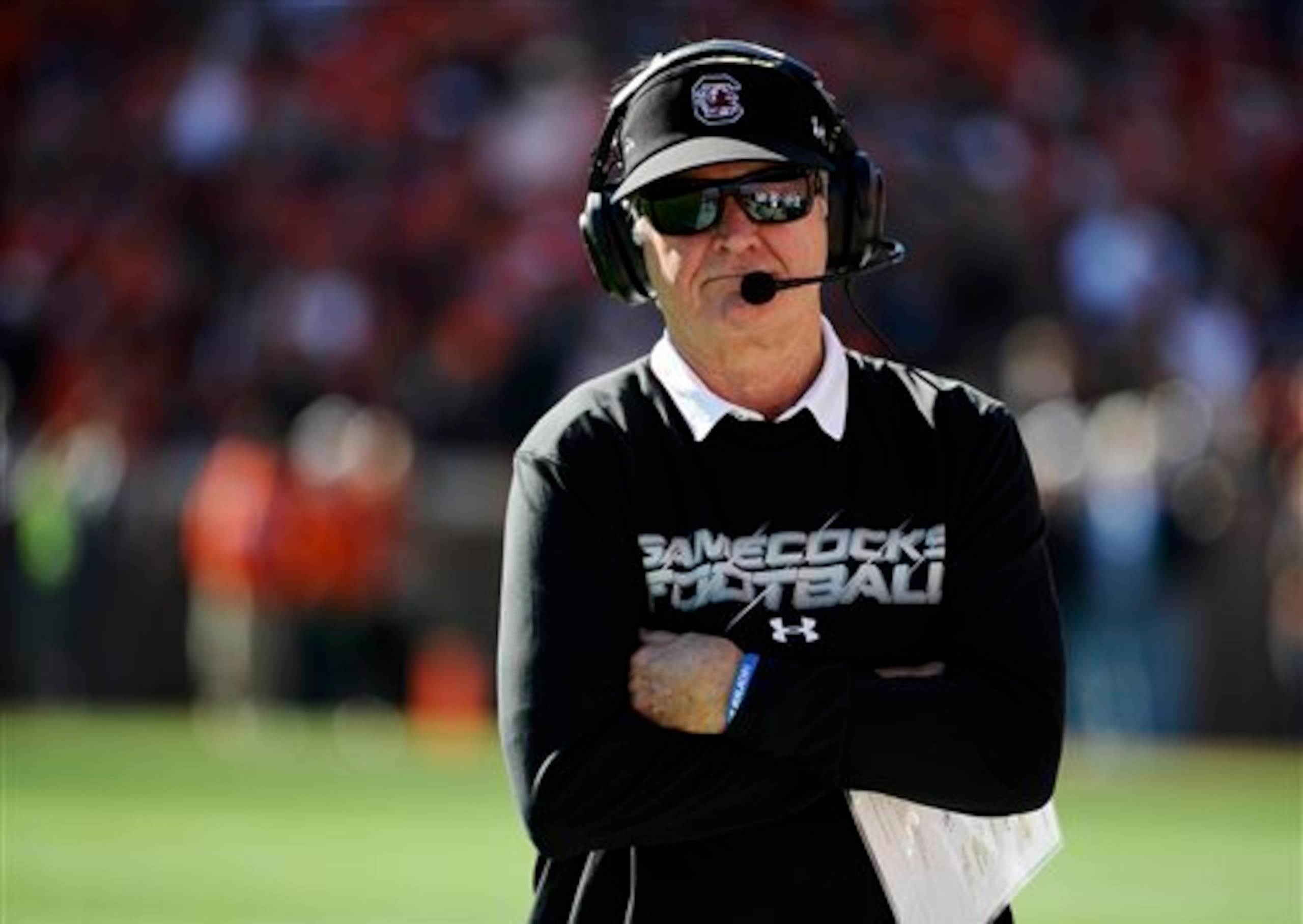Steve Spurrier has been known to rant from time to time.