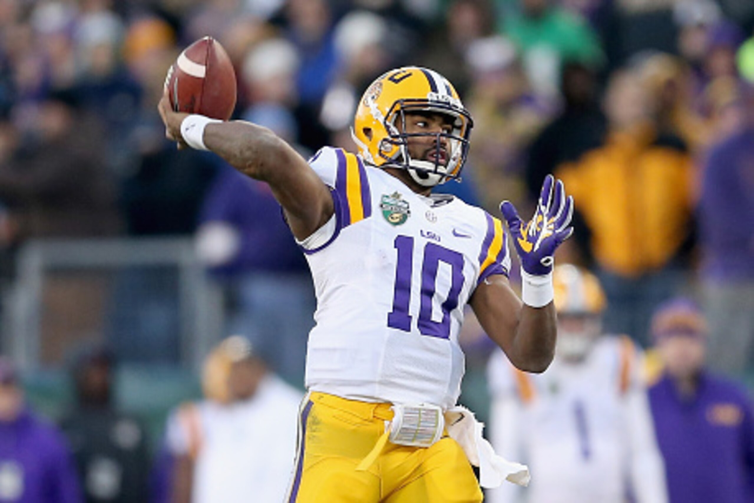 LSU QB Anthony Jennings