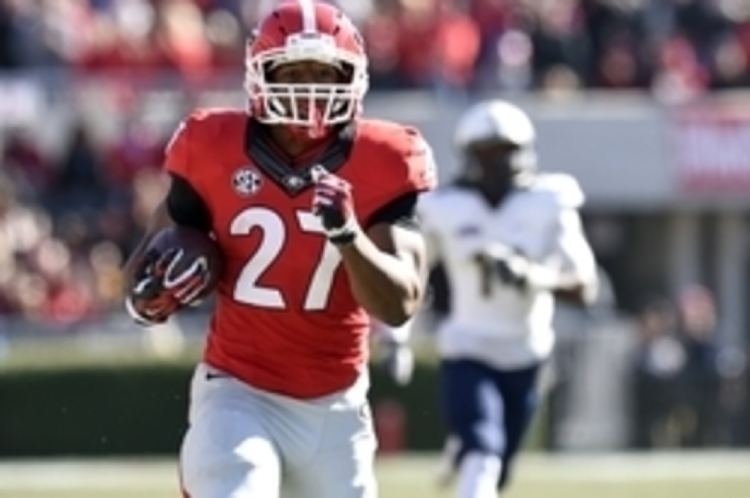 Georgia RB Nick Chubb