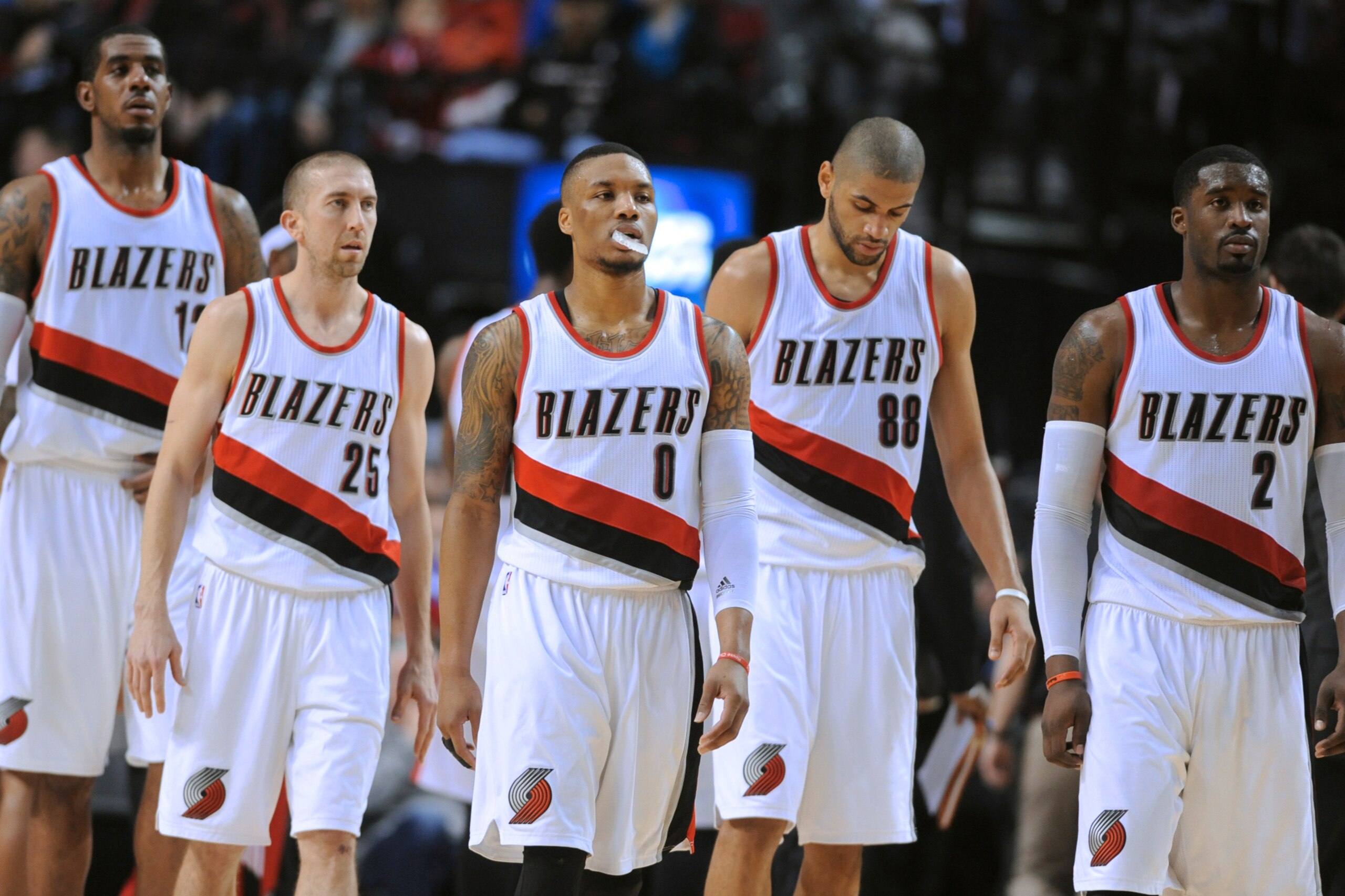 The Portland Trail Blazers are 27-8 as they near the halfway point of the 2014-15 NBA season.
