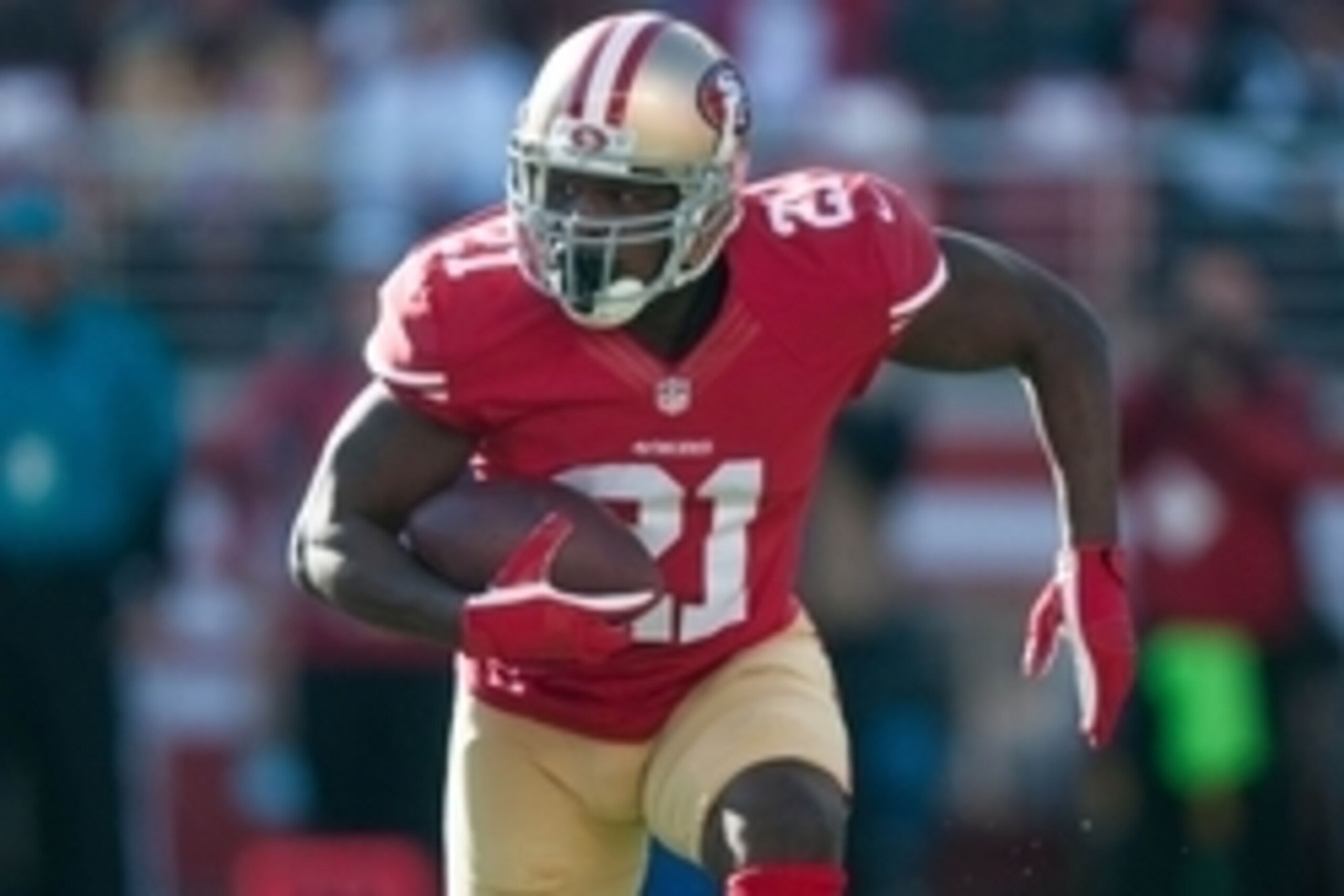 Running back Frank Gore is one high-profile free agent the 49ers will make efforts to re-sign.
