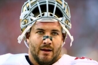 Linebacker Dan Skuta emerged as more than just a special teams player in 2014.