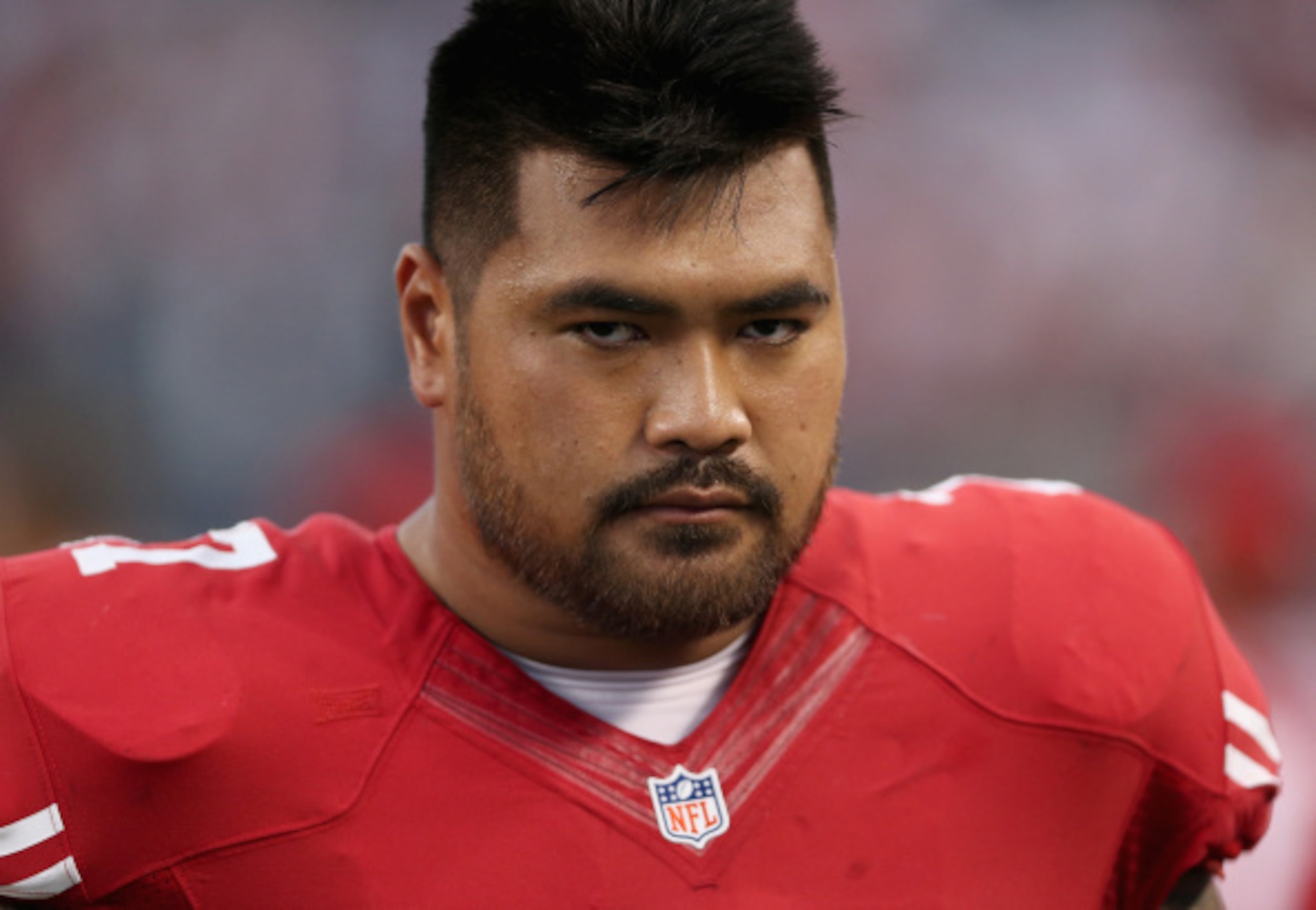 Mike Iupati could be one of the most sought-after O-linemen on the market this offseason.