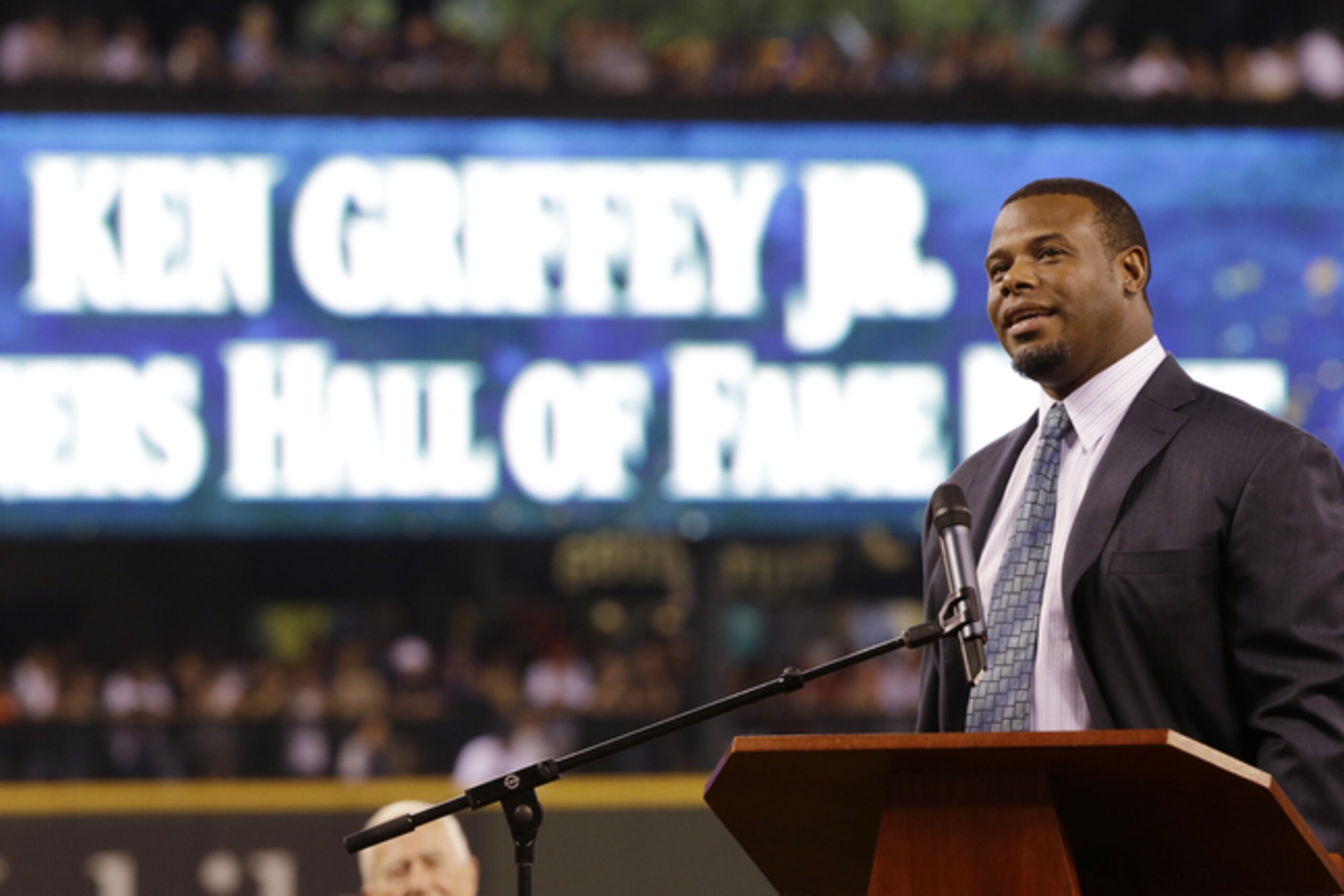 Ken Griffey Jr. is going to be a first-ballot Hall of Famer. Count on it.