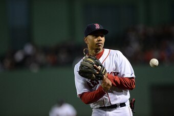 If Washington decides to deal Jordan Zimmermann, Boston's Mookie Betts could be a target for the Nats.