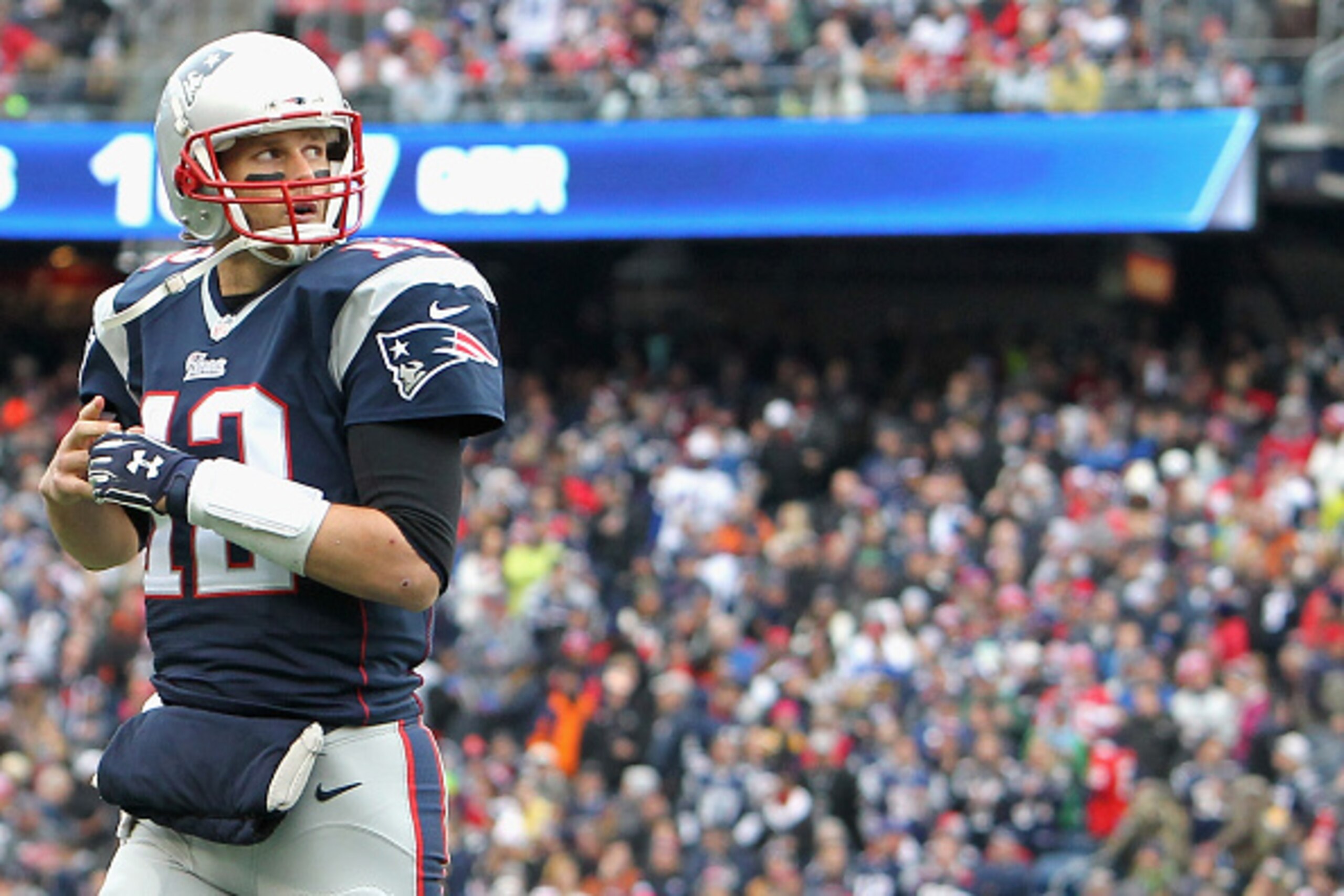 Patriots QB Tom Brady