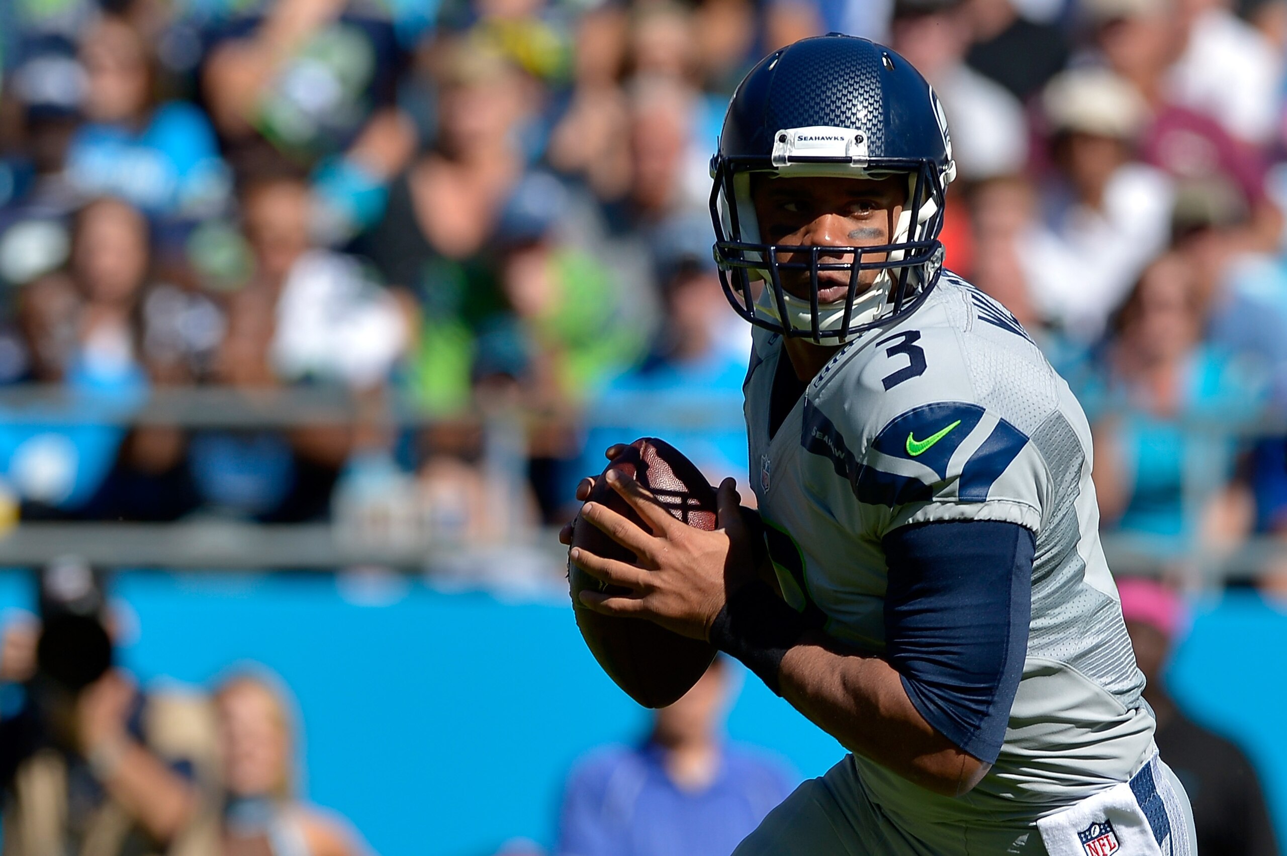 Seahawks QB Russell Wilson