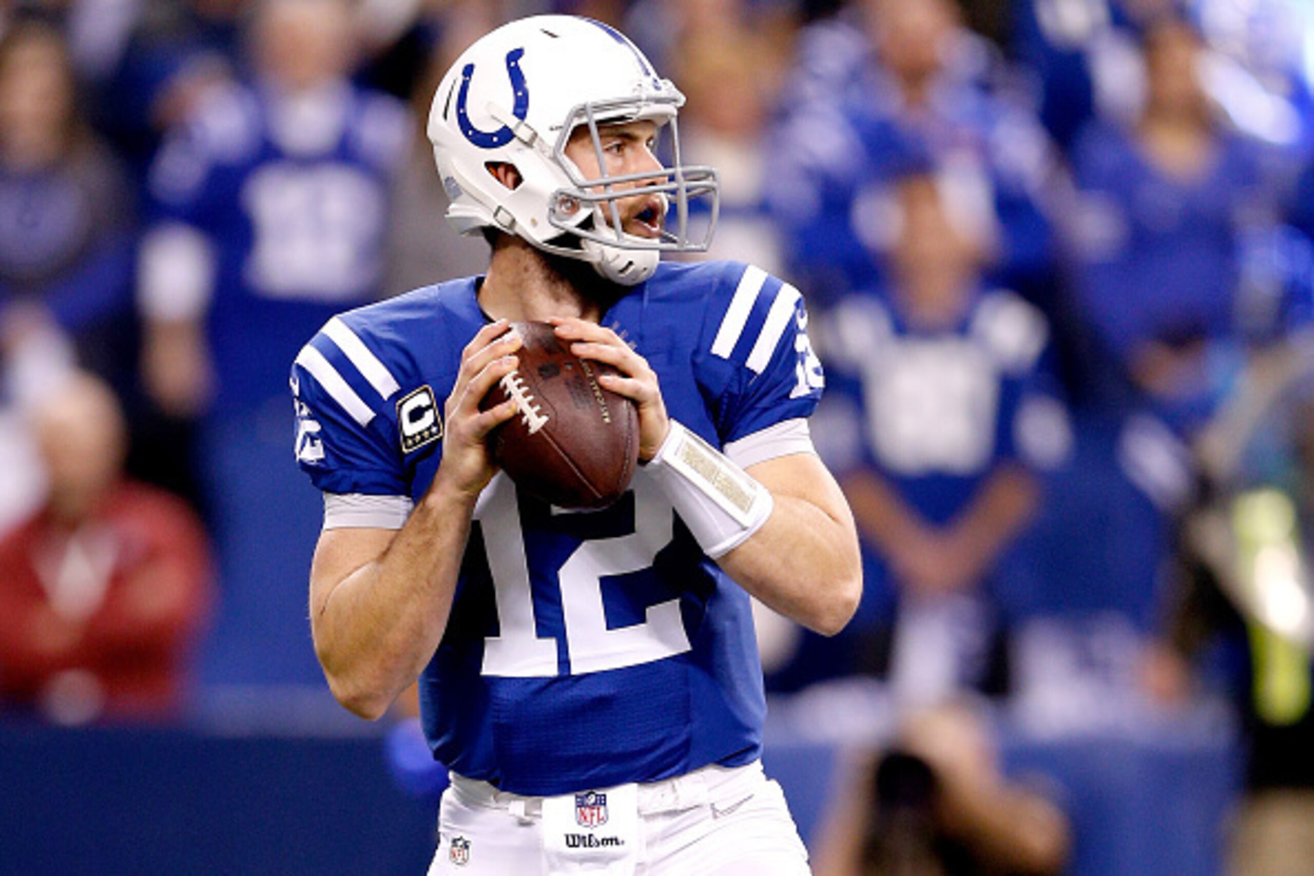 Colts QB Andrew Luck