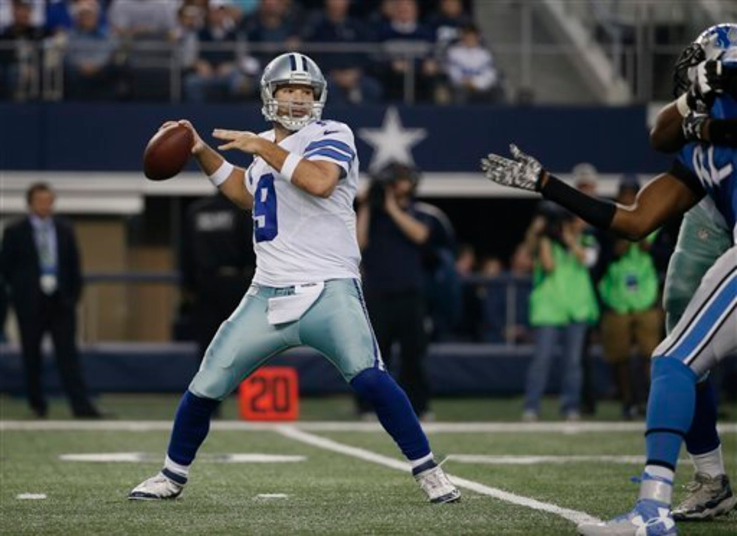 Cowboys QB Tony Romo