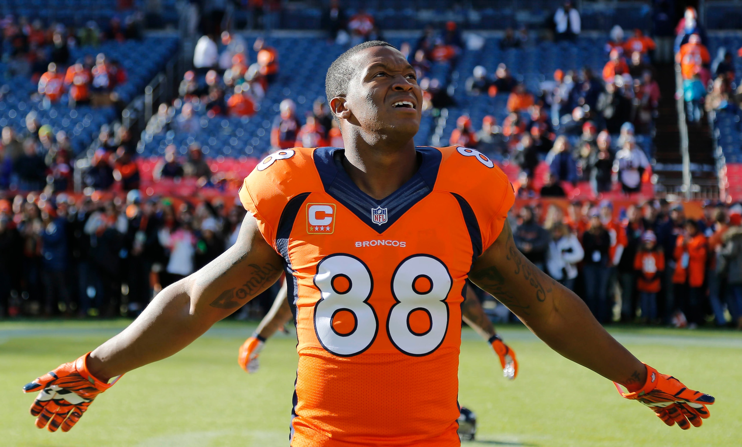 Broncos WR Demaryius Thomas