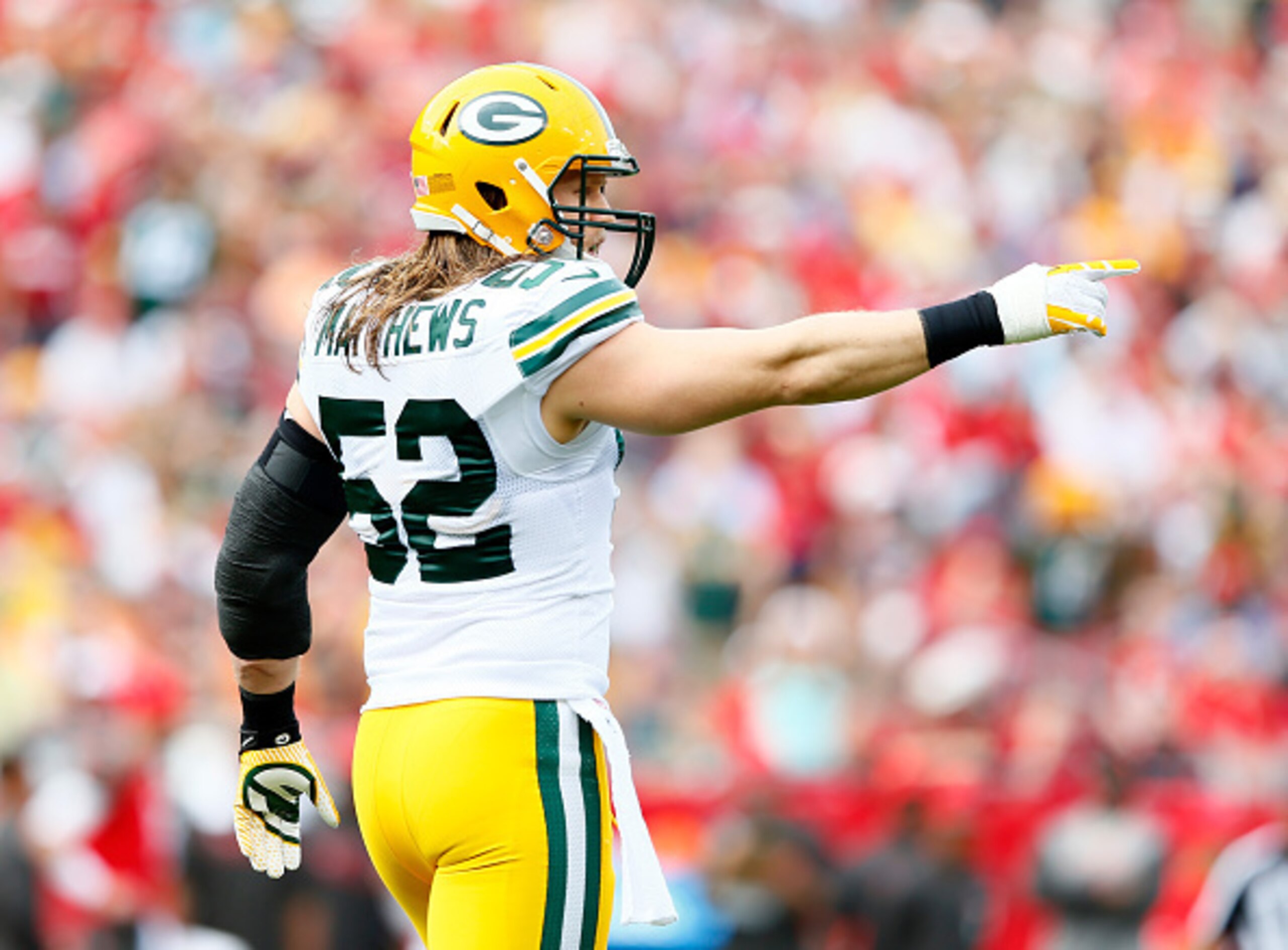 Packers LB Clay Matthews
