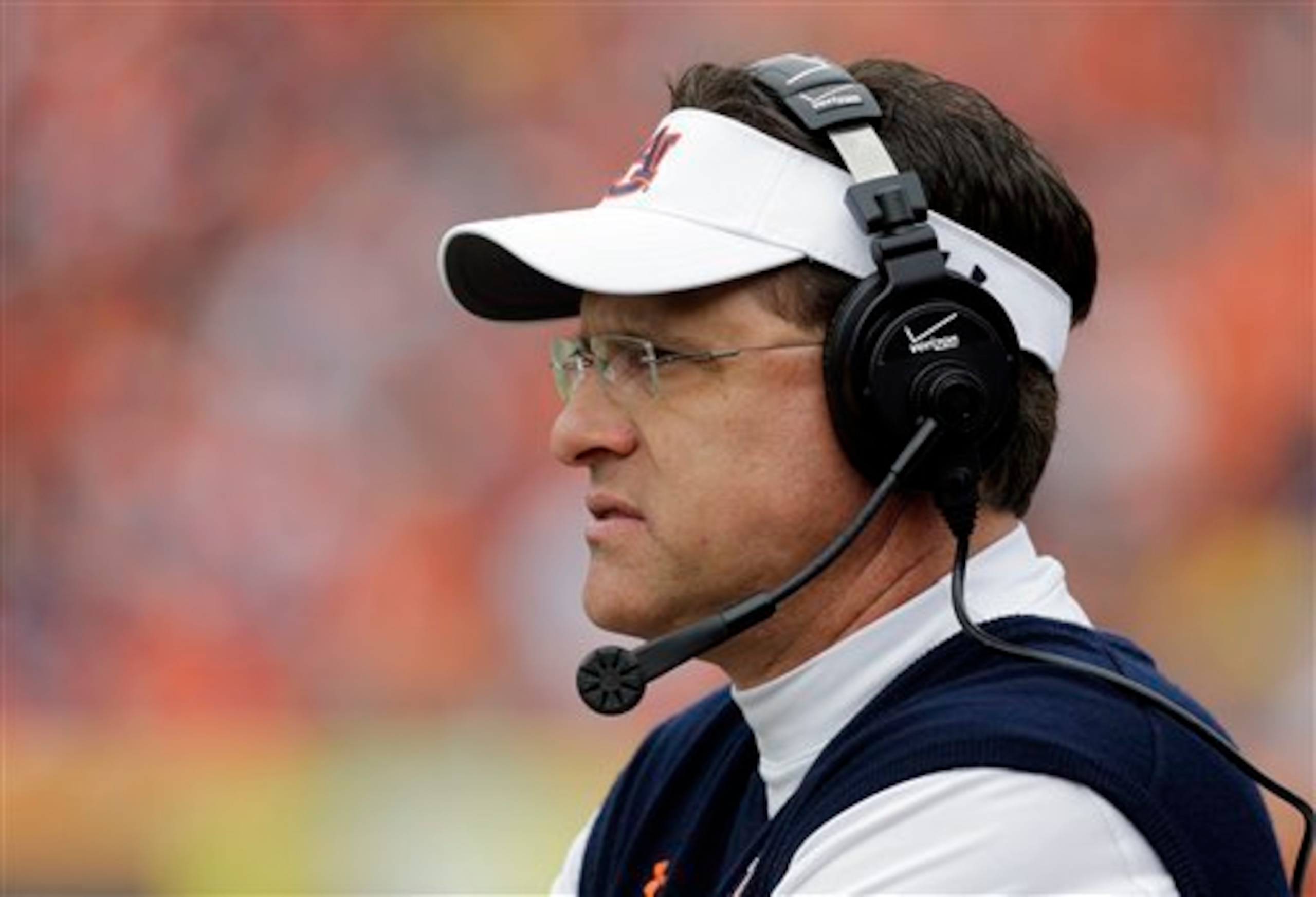 Gus Malzahn and Auburn took a step back this fall.