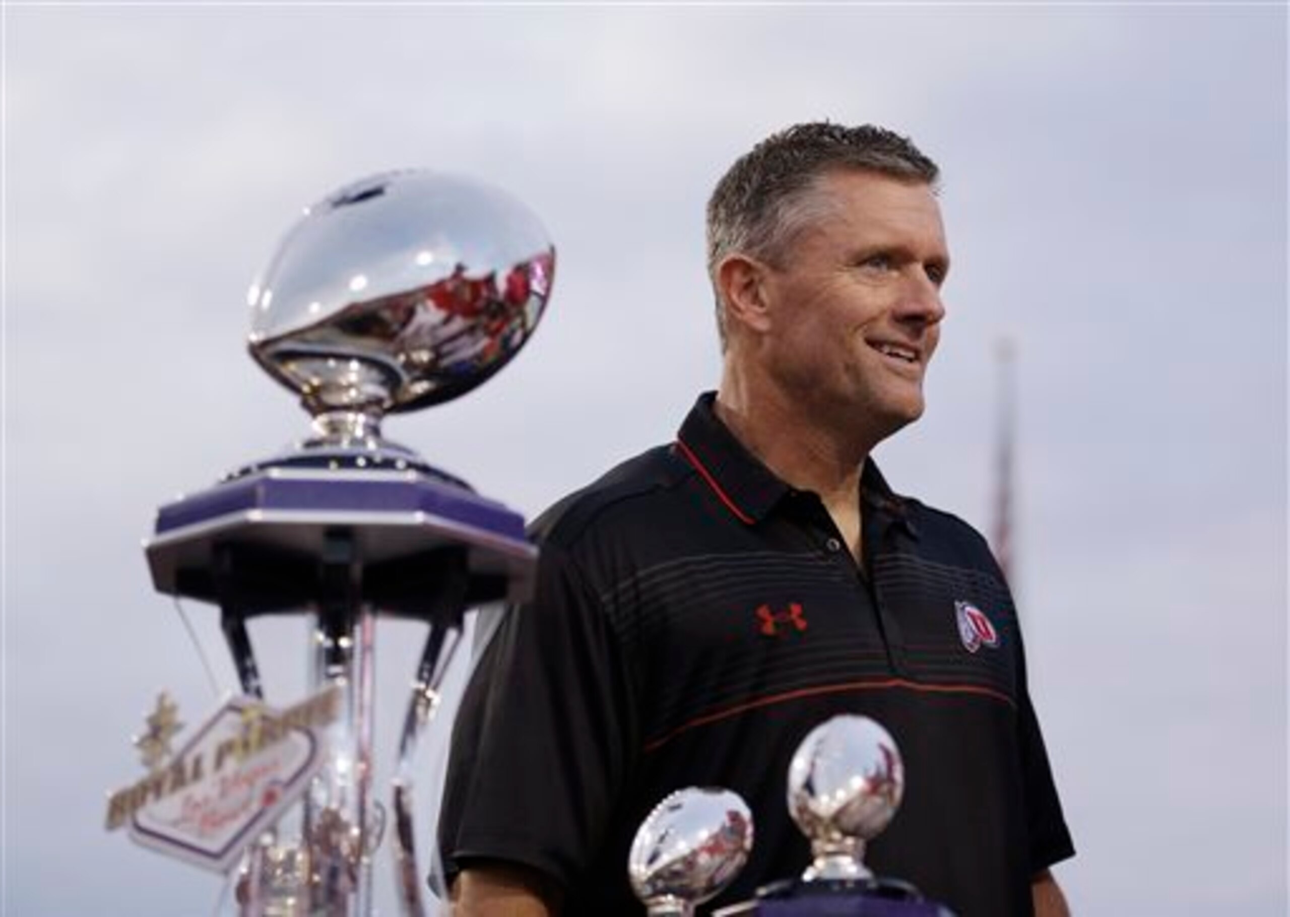 On the field, 2014 was a good season for Kyle Whittingham and Utah.