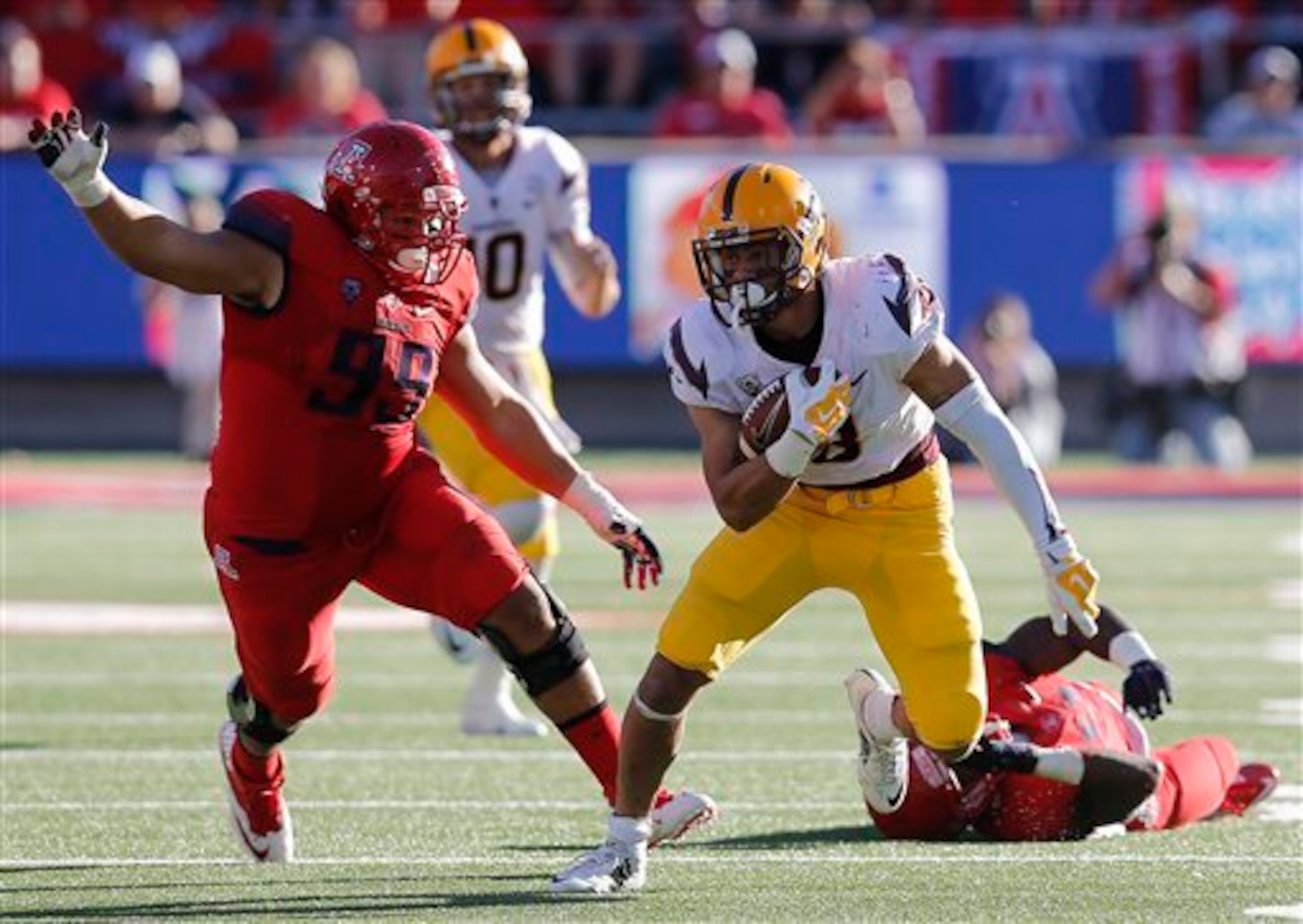 D.J. Foster will be an integral part of Arizona State's offense next fall.