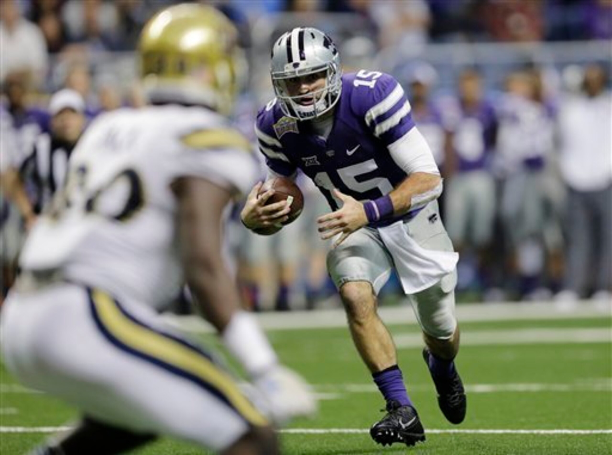 For Jake Waters and Kansas State, 2014 felt like an opportunity lost.