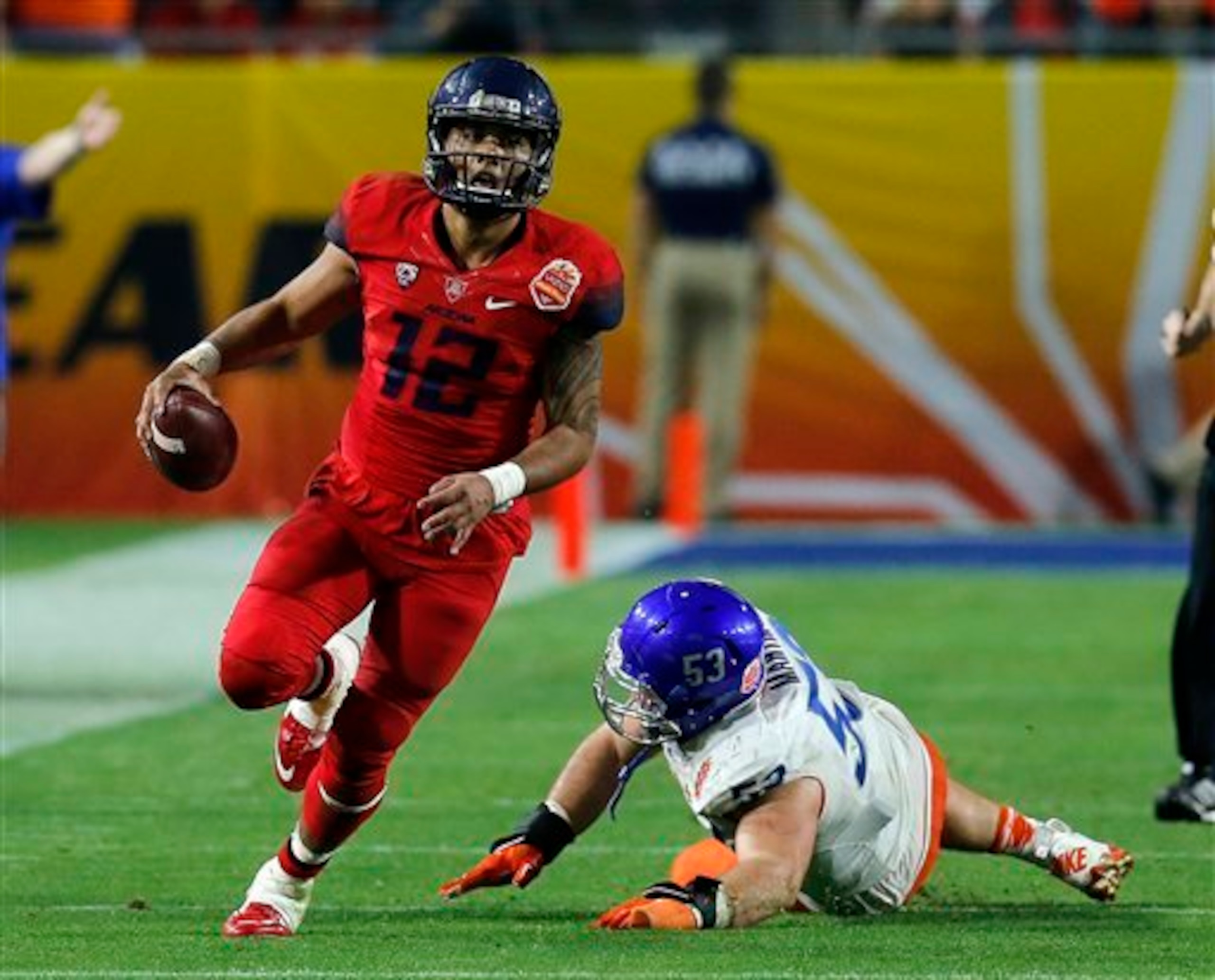 Anu Solomon is a key piece of Arizona's bright future.