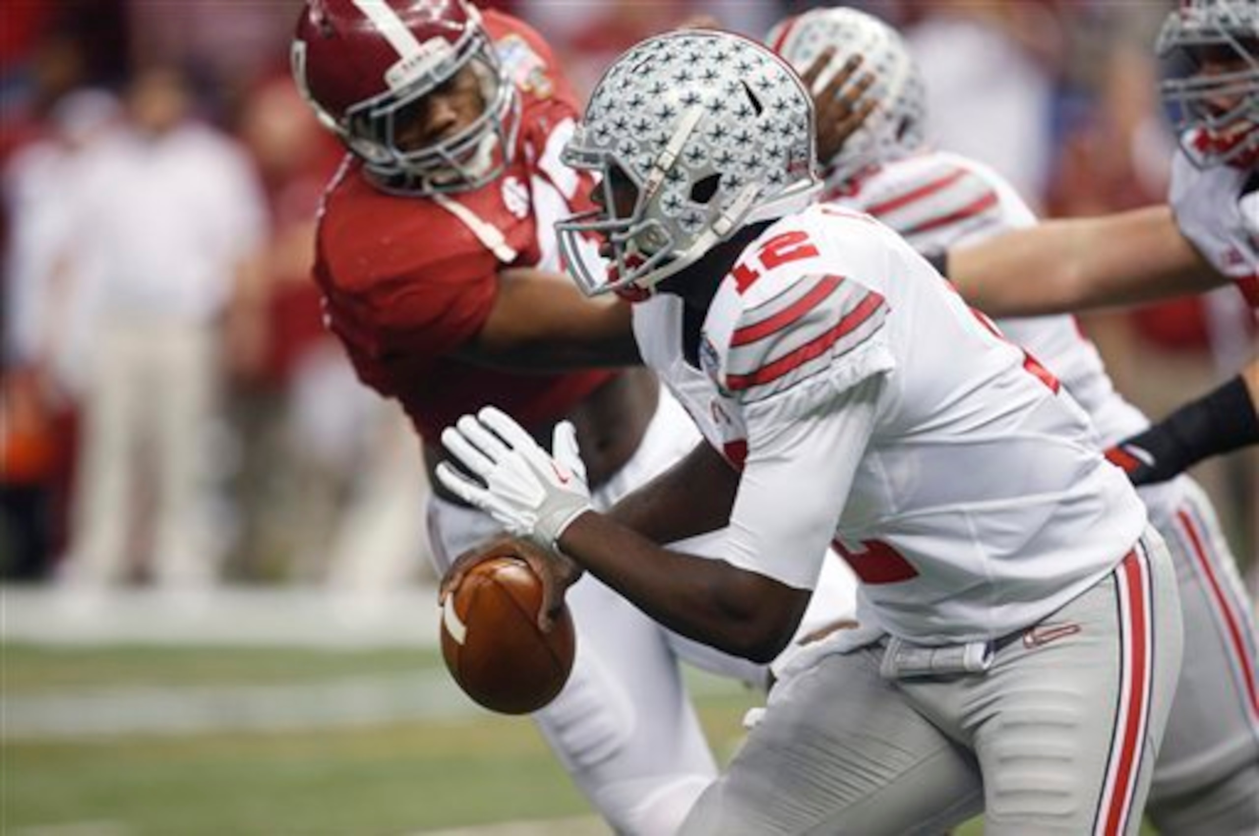 Cardale Jones has been impressive in relief as Ohio State's quarterback.